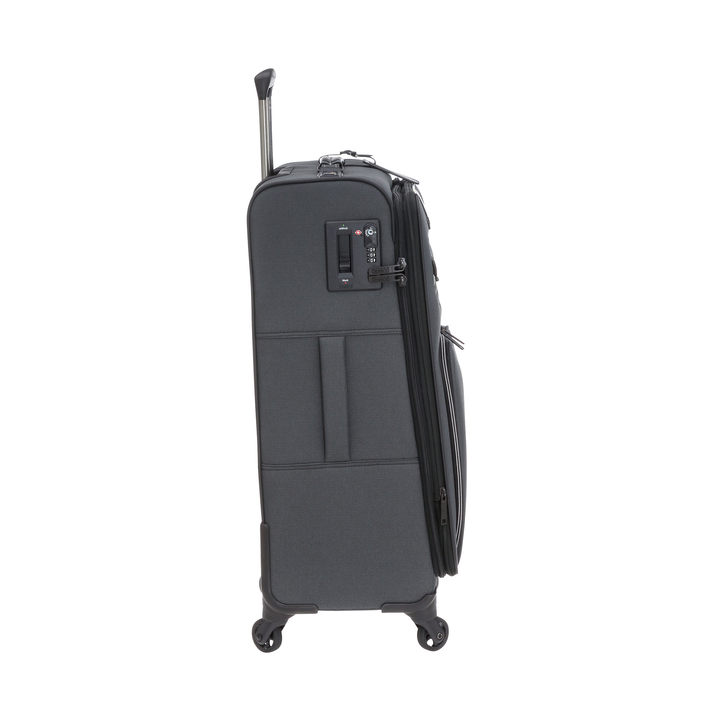 Trolley mit 4 Rollen 80cm EXP Go First – Stop Later XL 109 Liter