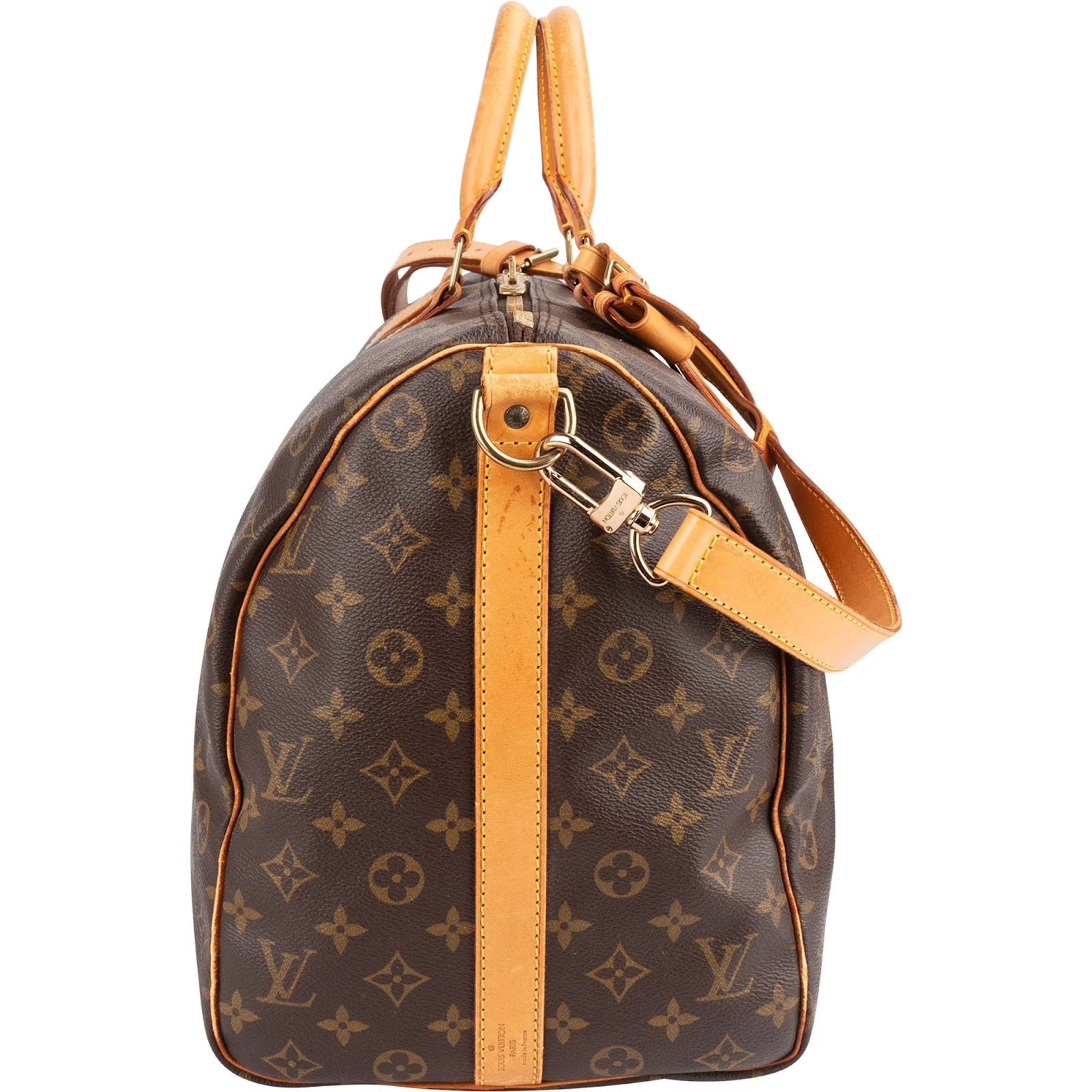 Louis Vuitton Monogram Canvas Keepall 50 Bandoulière Reisetasche