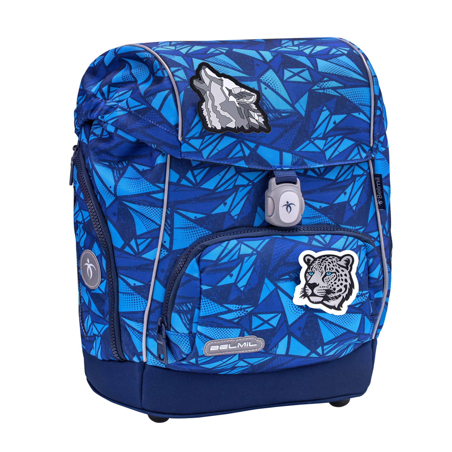 Comfy Plus Schulranzenset 5-teilig - Glacier Blue