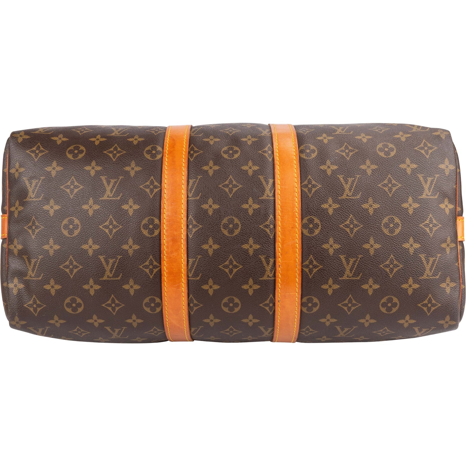 Louis Vuitton Monogram Canvas Keepall 45 Bandoulière Travel Bag