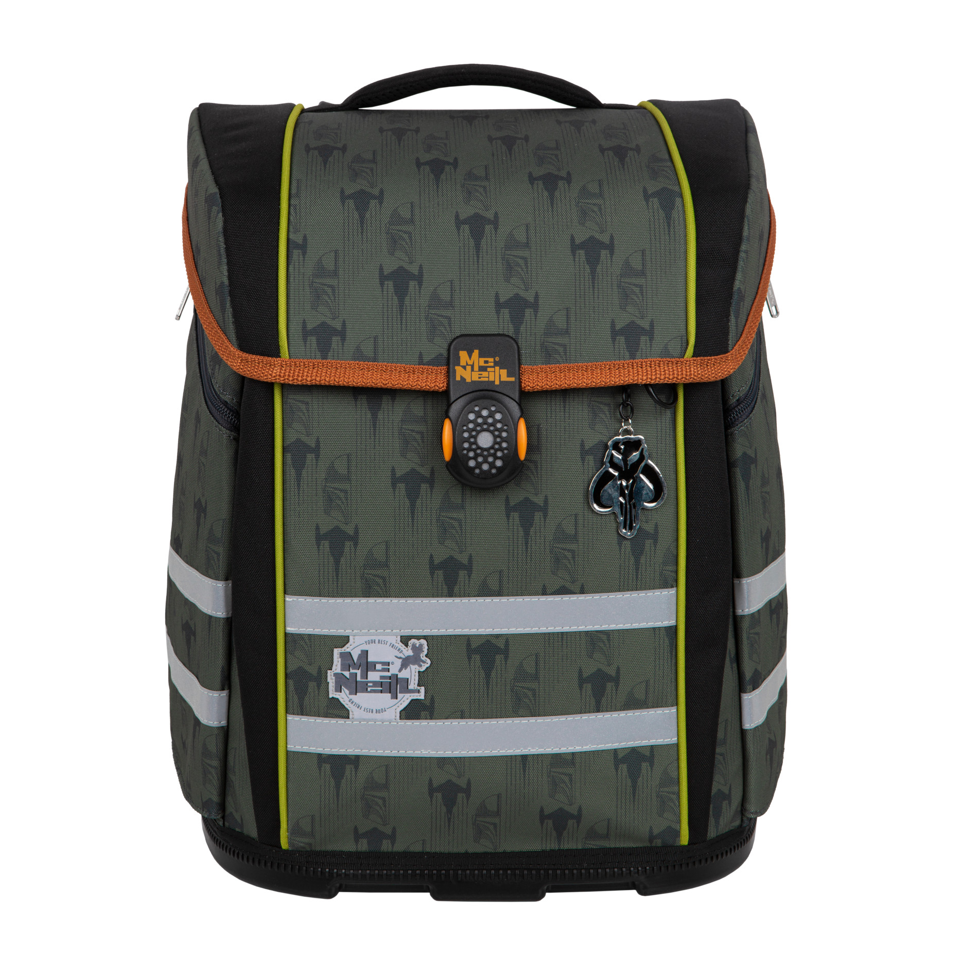 McNeill Disney Schulranzen-Set PERFECTO 5tlg. - STAR WARS-MANDALORIAN