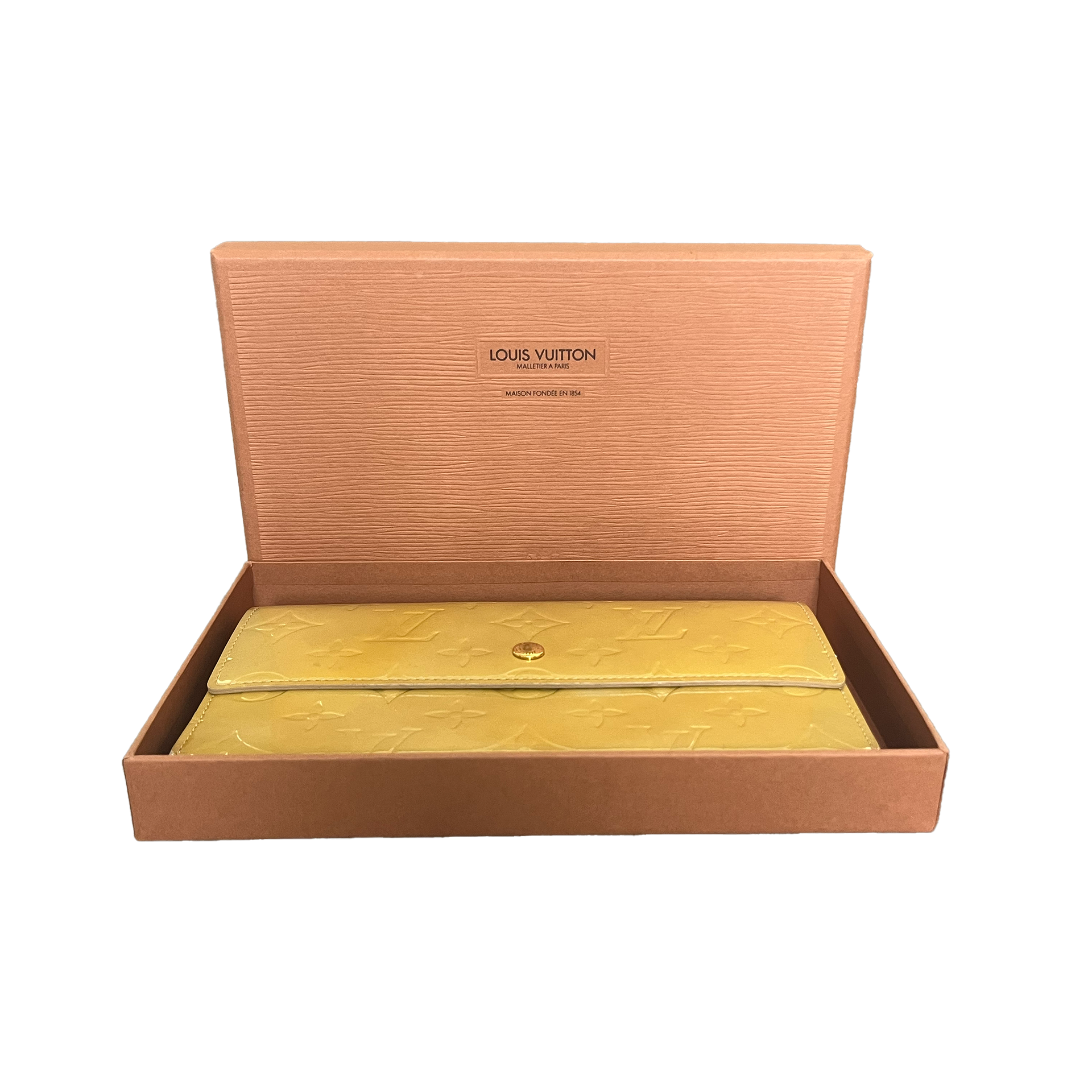 Louis Vuitton - Längliche Geldbörse