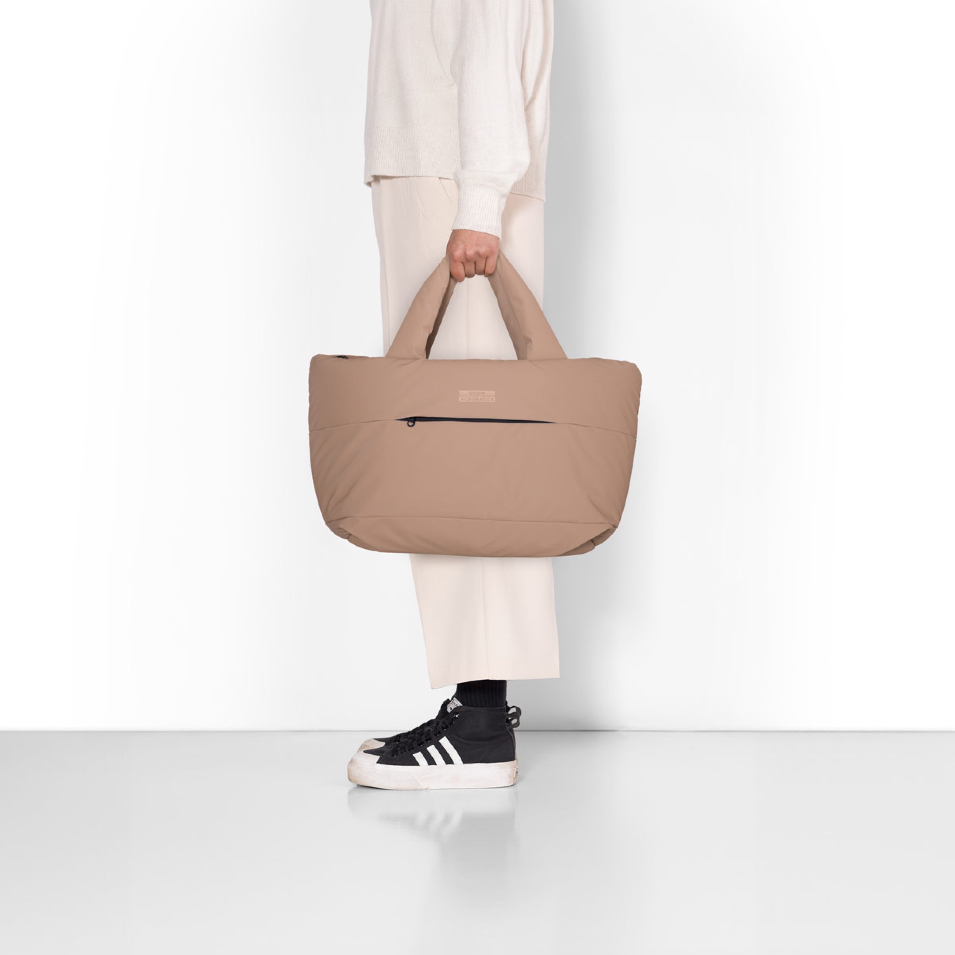 Olivia Puffy Bag Moss - Earth