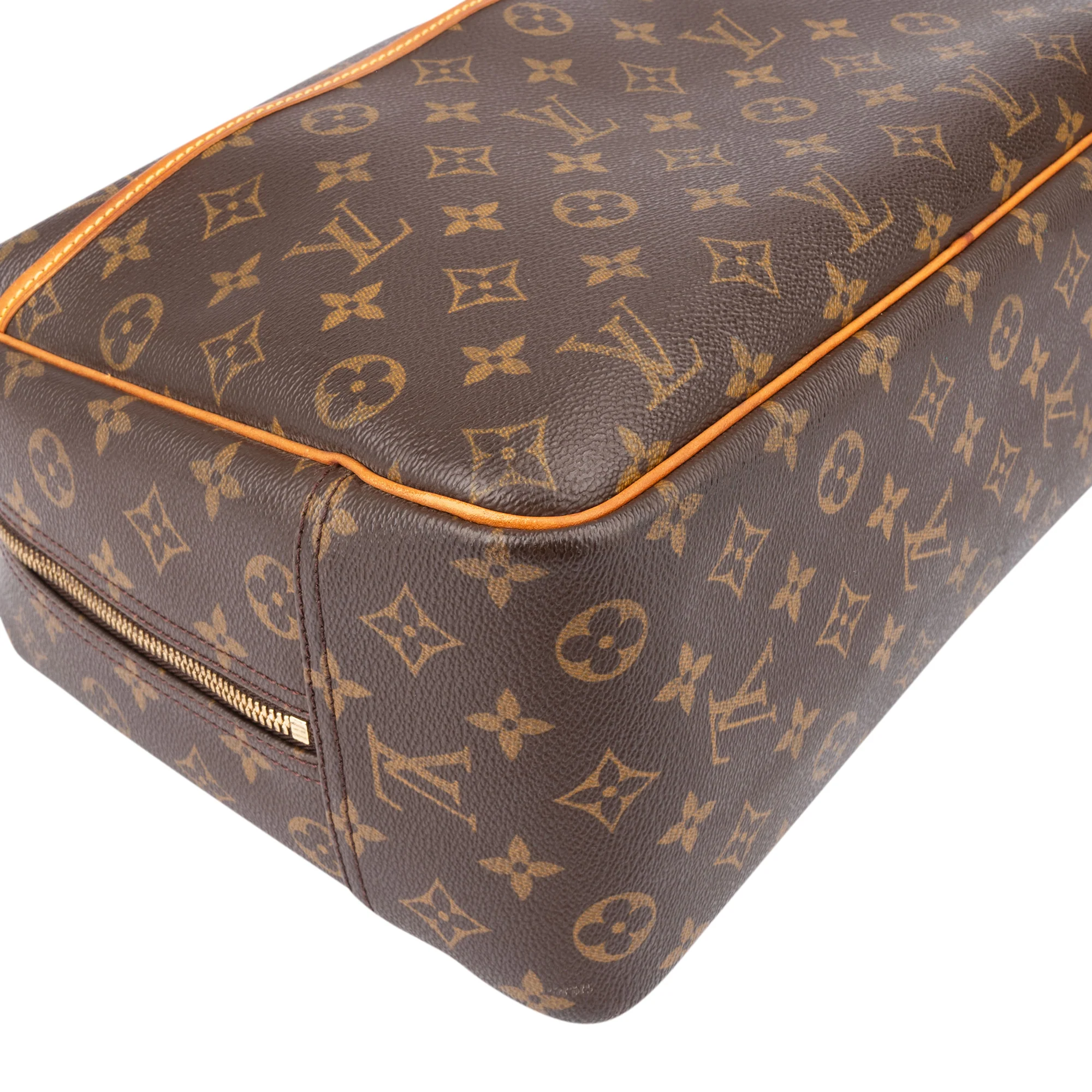 Louis Vuitton Canvas Monogram Deauville Handbag