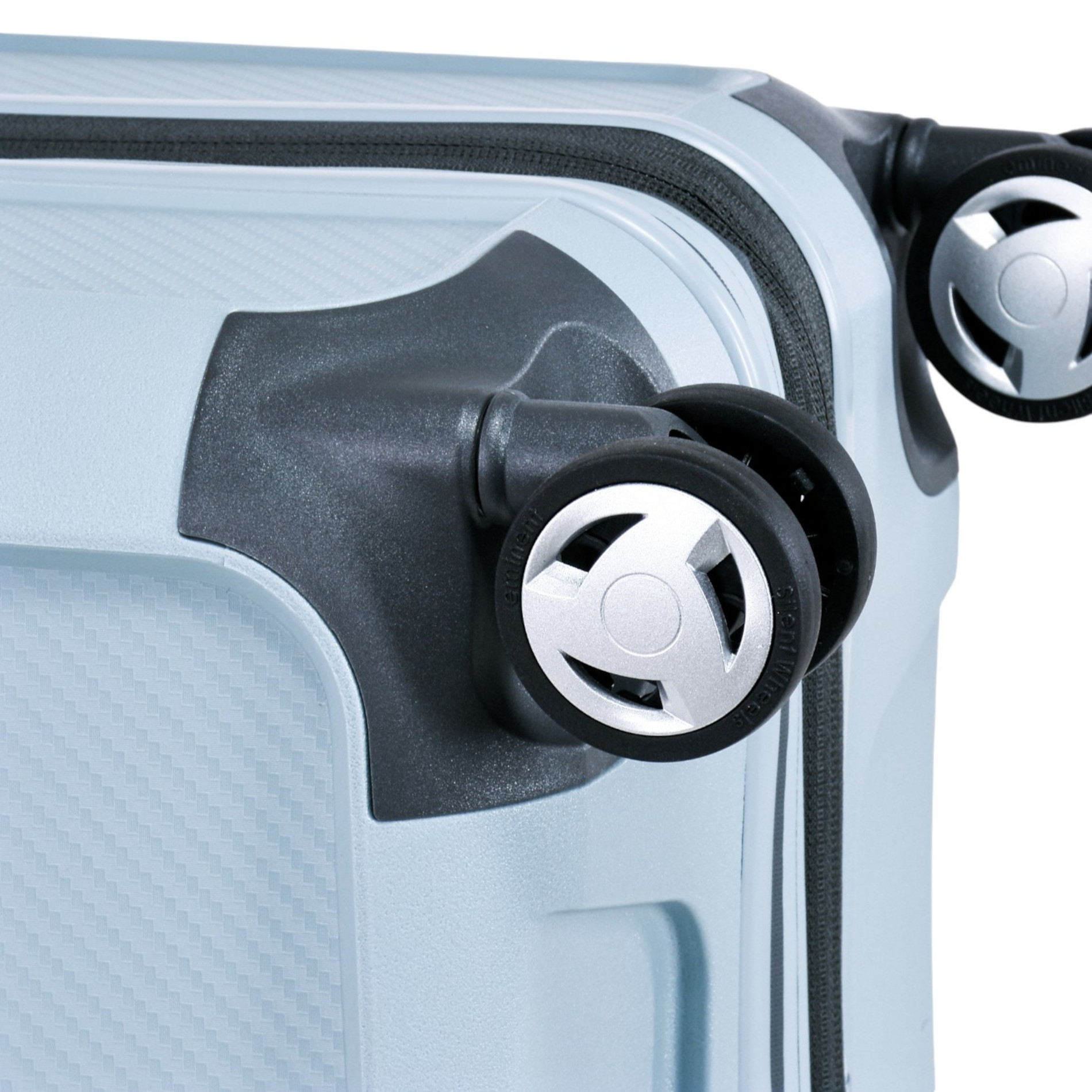 AEGIS Trolley M (67 cm) erweiterbar - hellblau