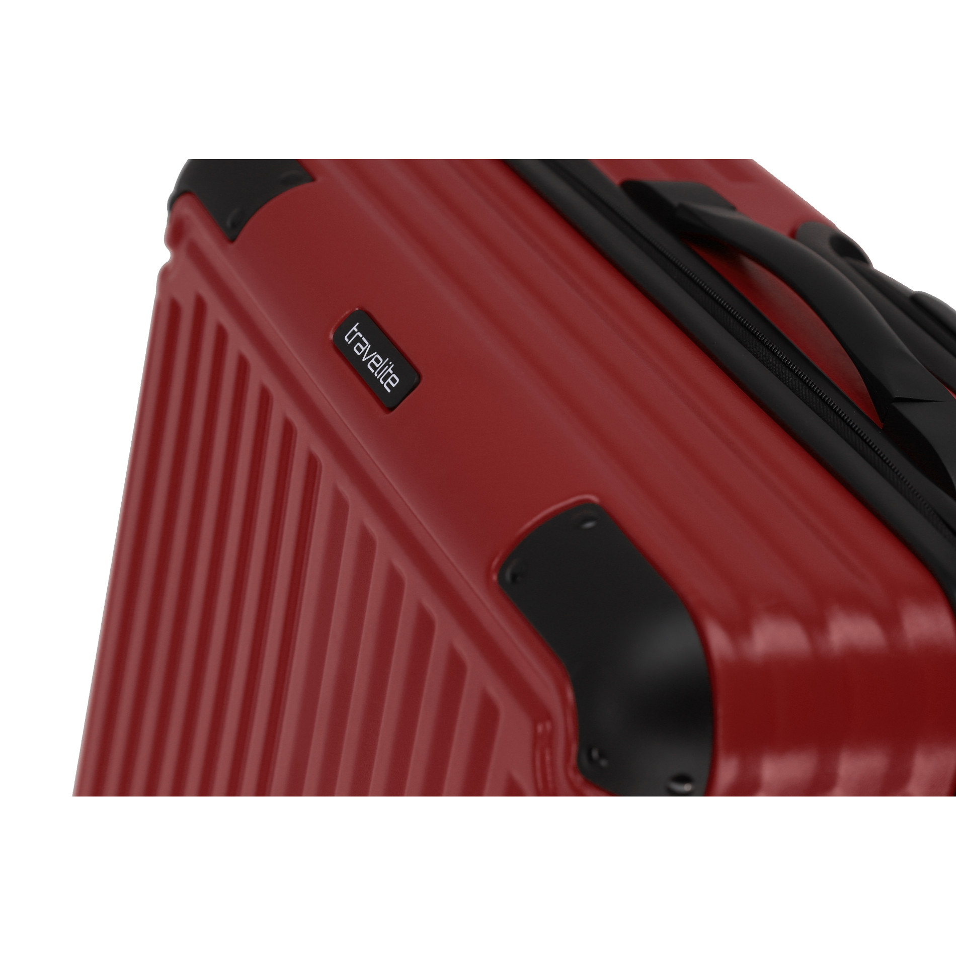 CRUISE Kofferset mit 4 Rollen Gr. L/M/S - Bordeaux