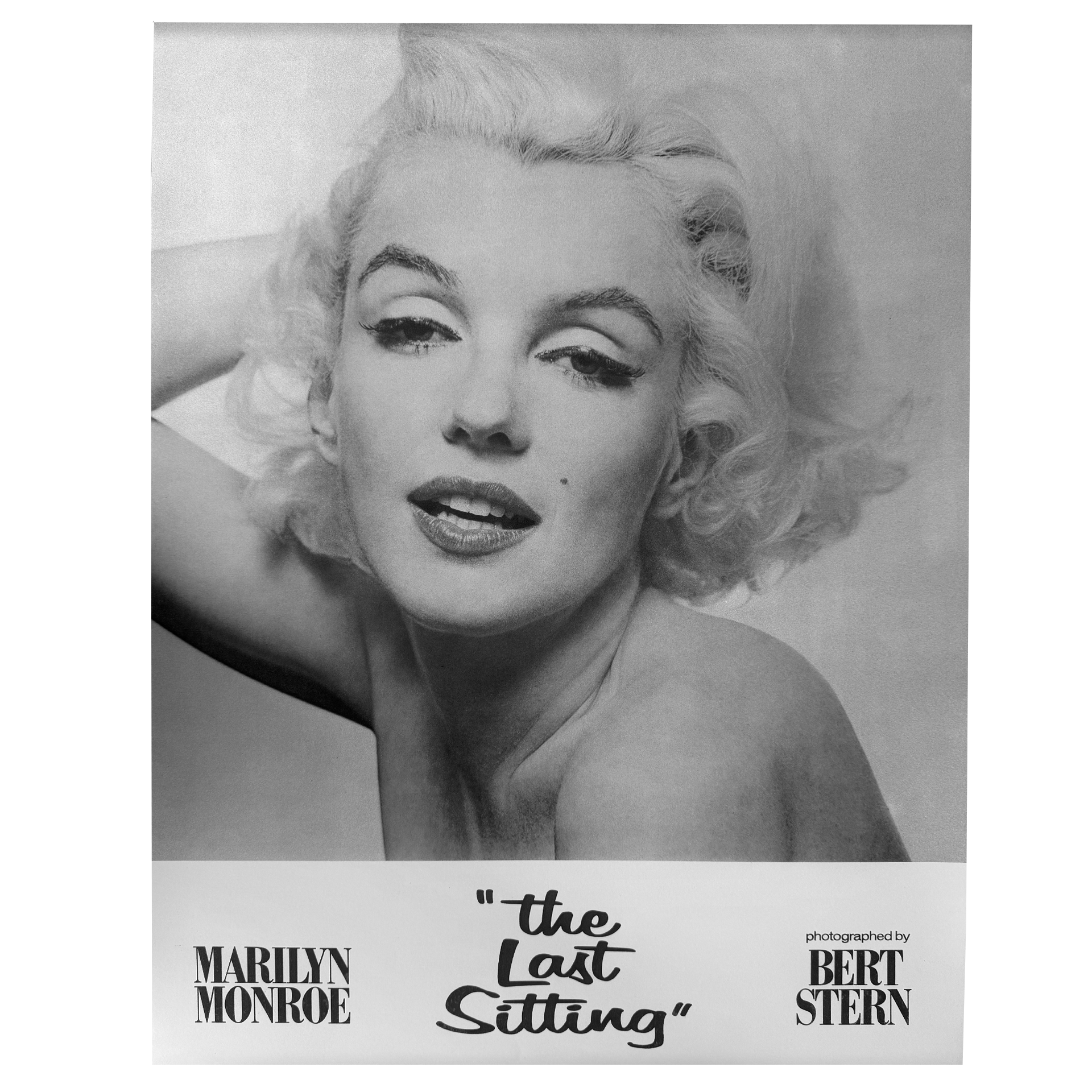 Bert Stern - Marilyn Monroe - The Last Sitting  « Feeling Good »