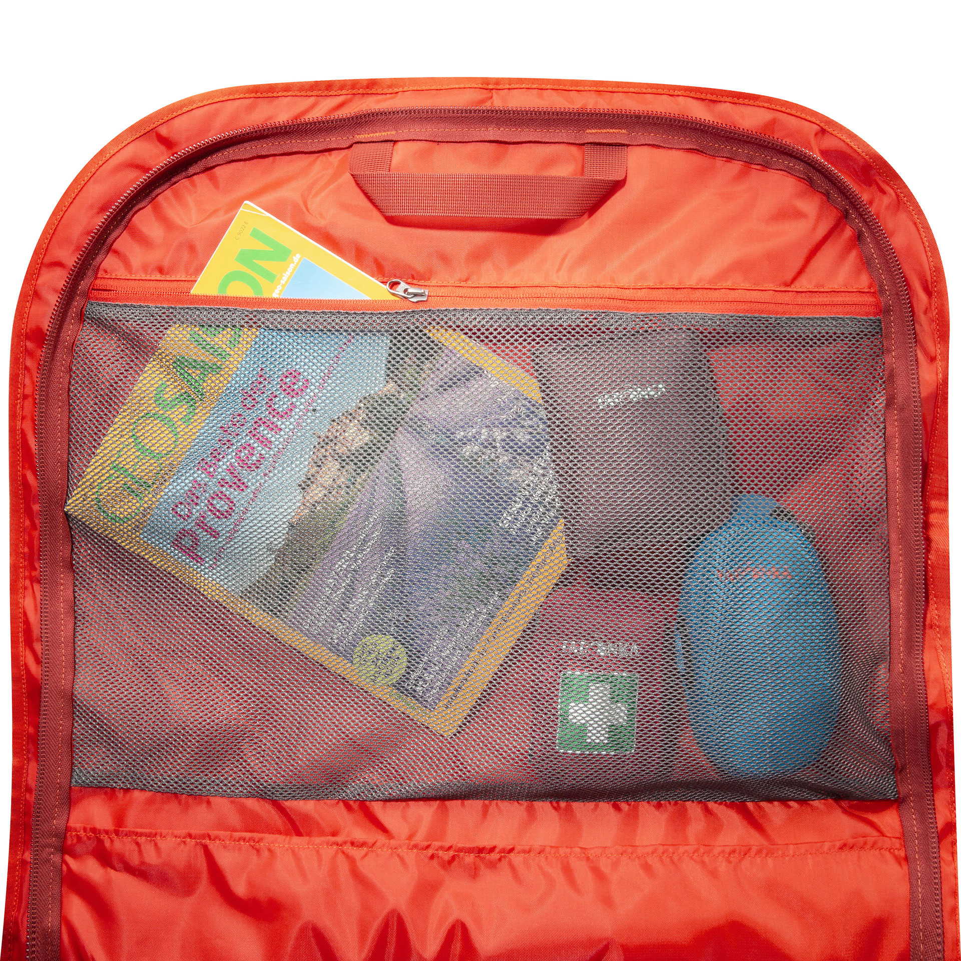 Barrel Roller L Trolley - red orange