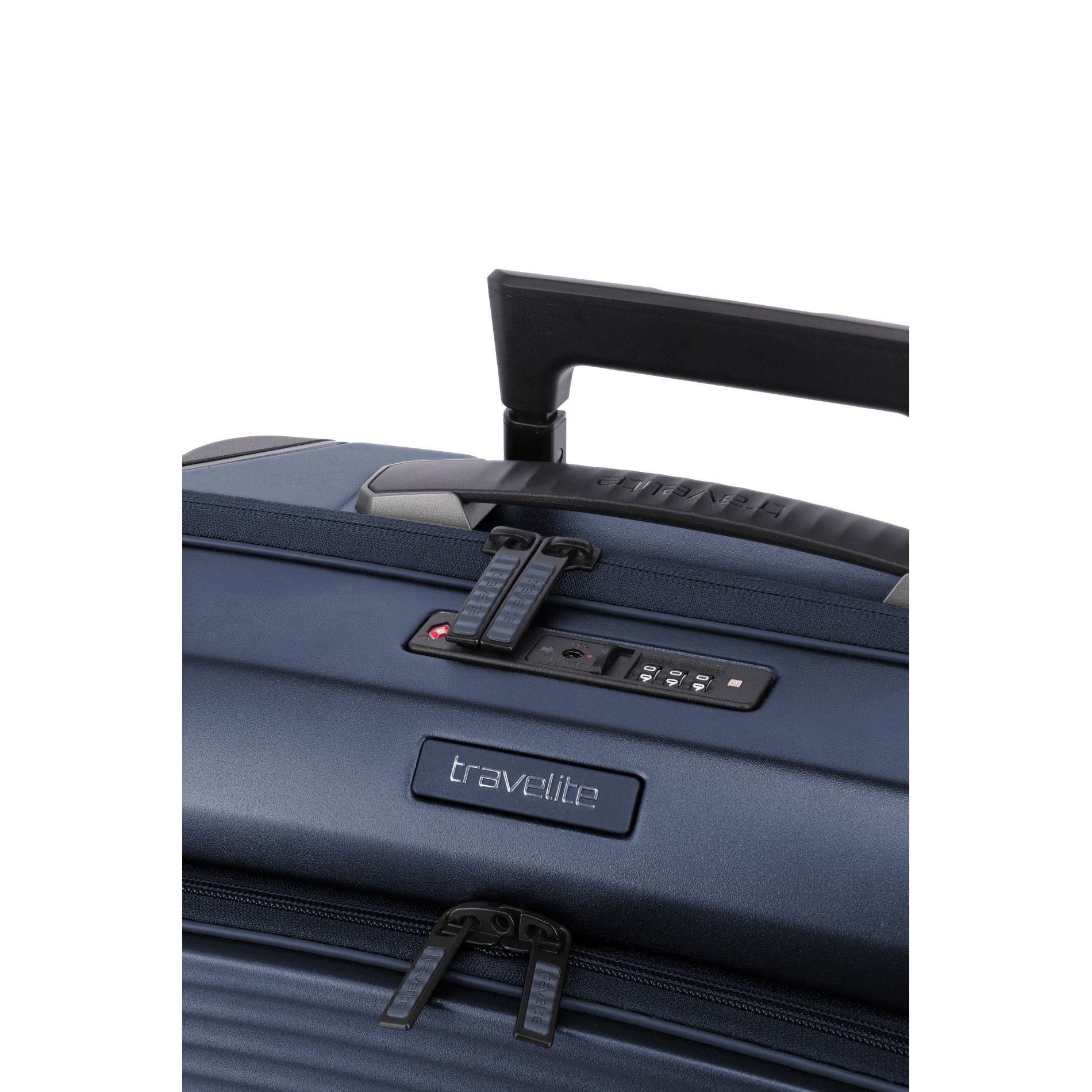 MILLENNIUM Handgepäck S (55cm) mit Vortasche - Navy