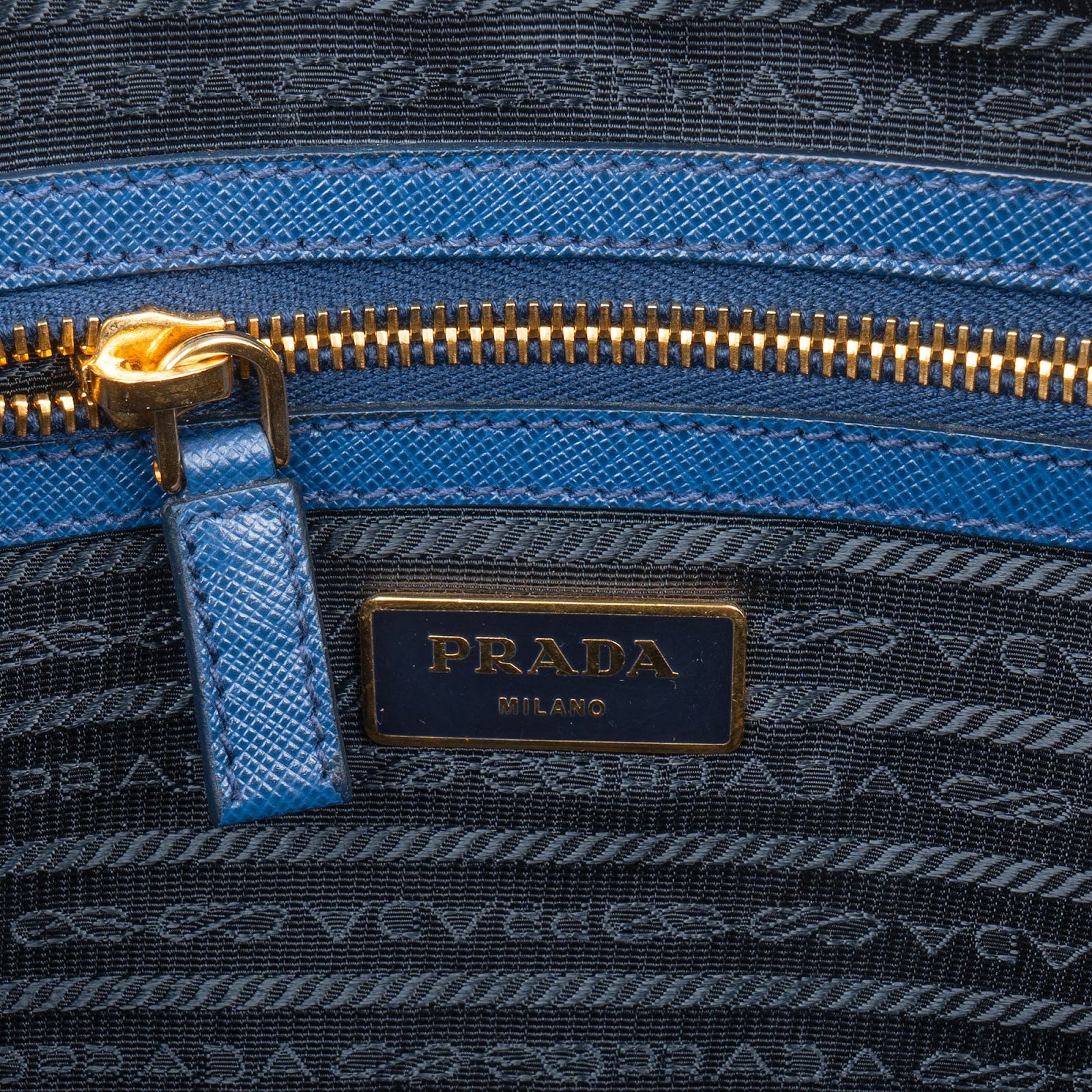 Prada Saffiano Leather Bauletto Satchel Handbag