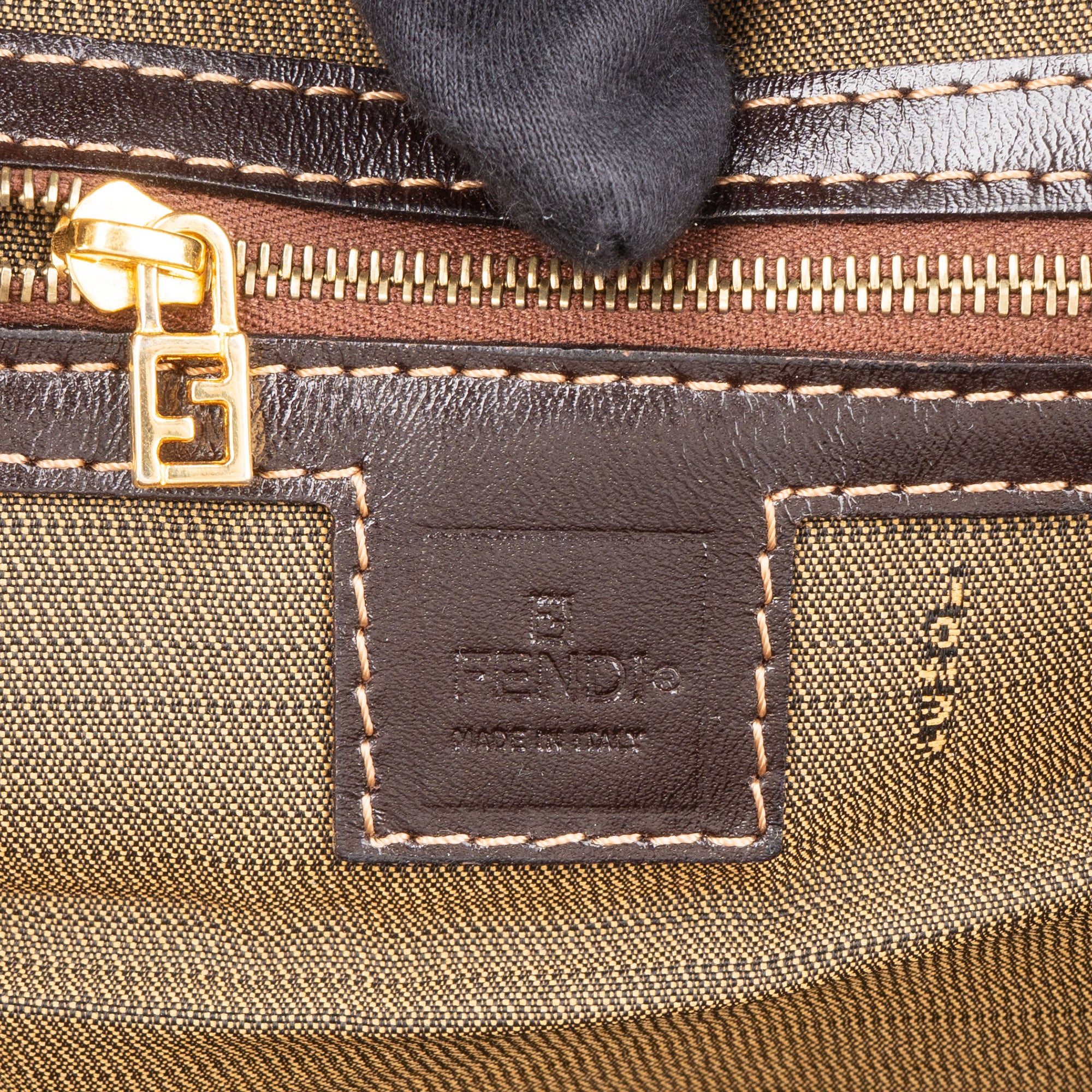 Fendi FF Monogram Handbag