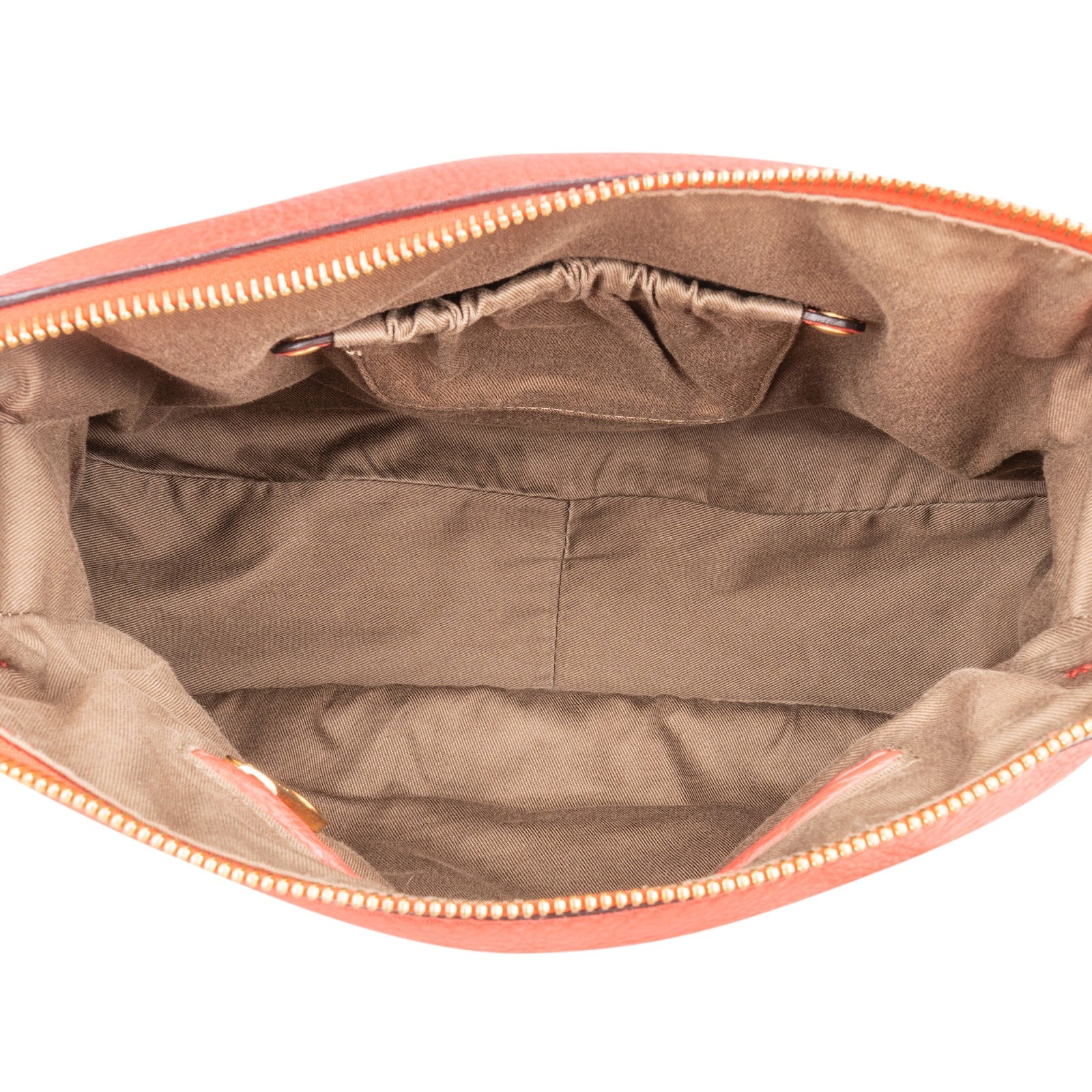 Chloé Grained Calfskin Marcie Handbag