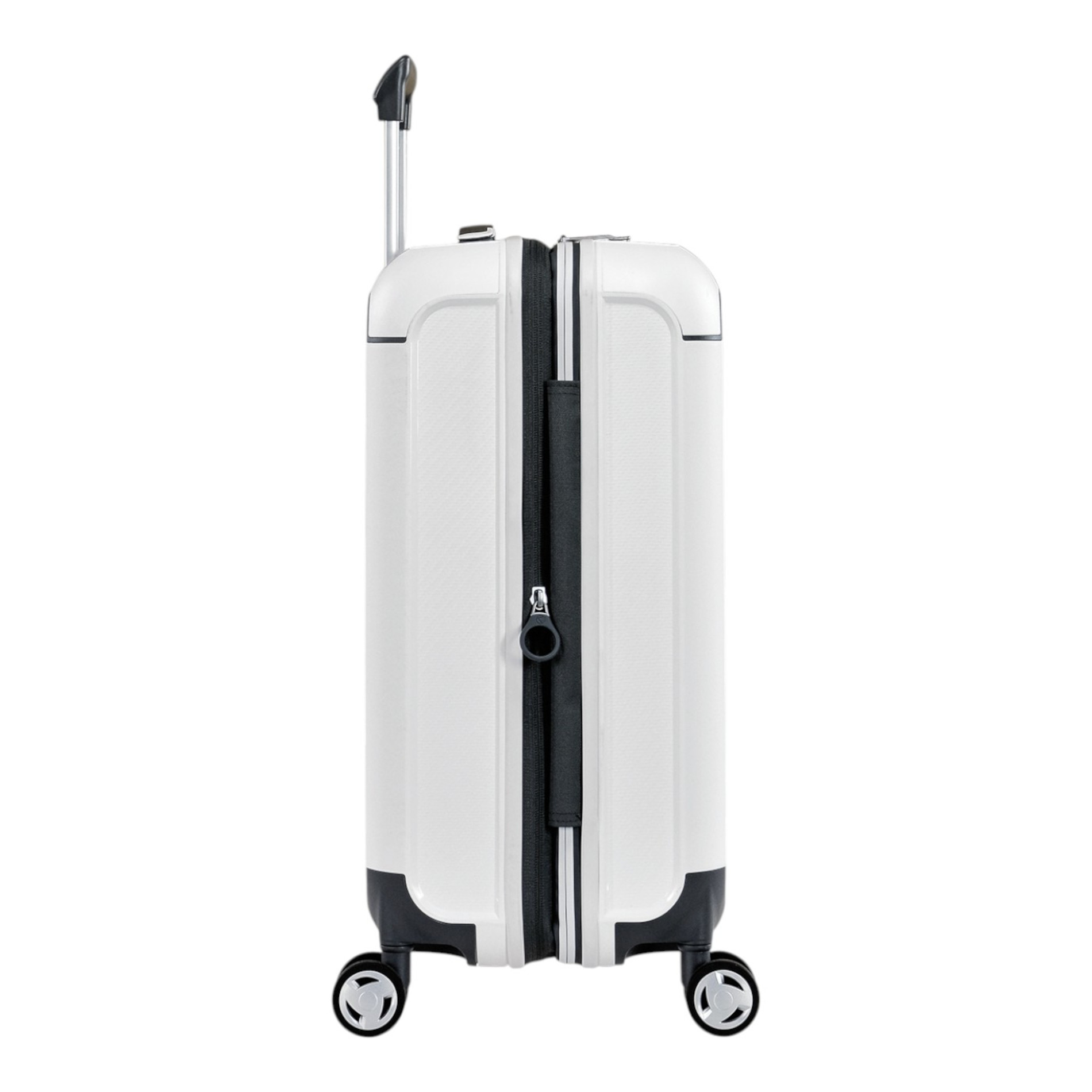 AEGIS Handgepäck (55 cm) erweiterbar - weiß