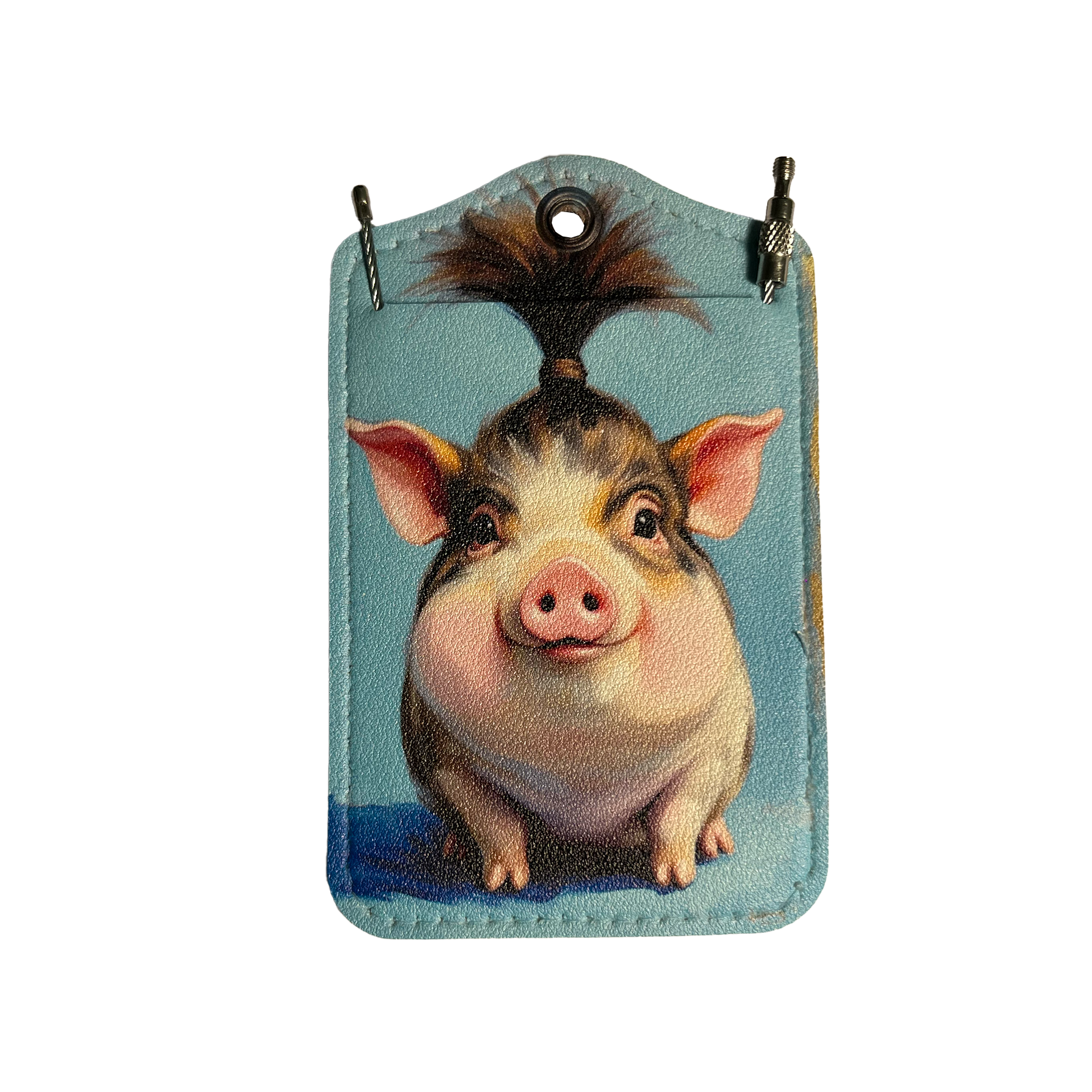Schwein mit Püschel