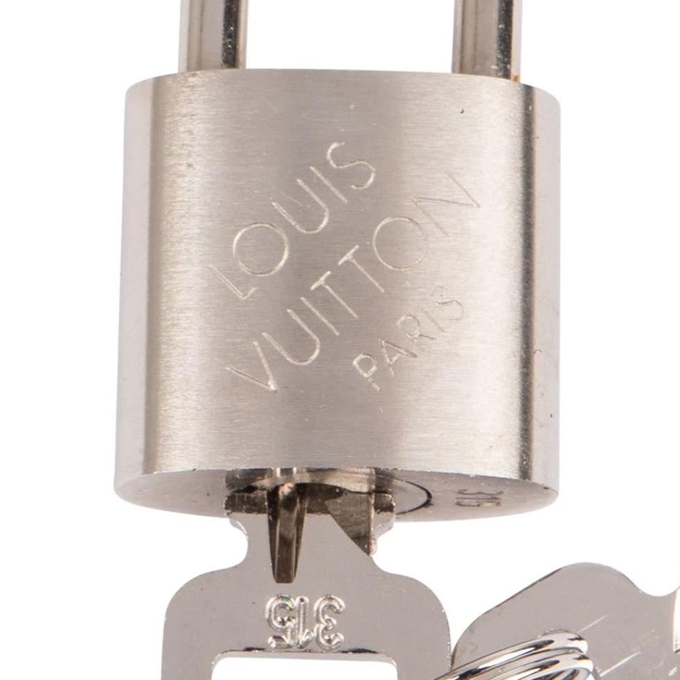 Louis Vuitton - Classic Brushed Silver Padlock (315)