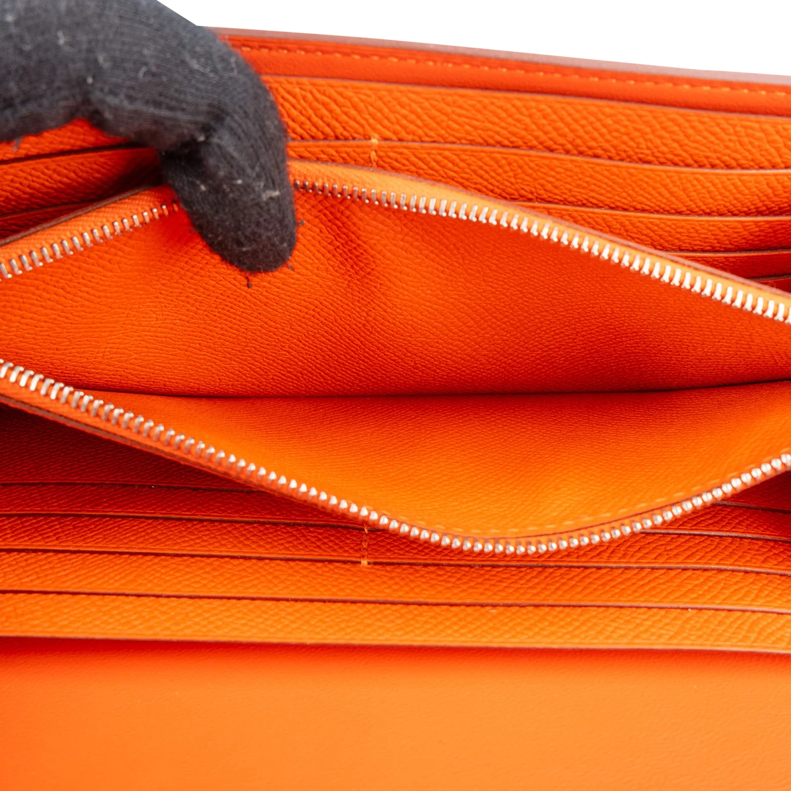 Hermès Epsom Leather Constance H Wallet