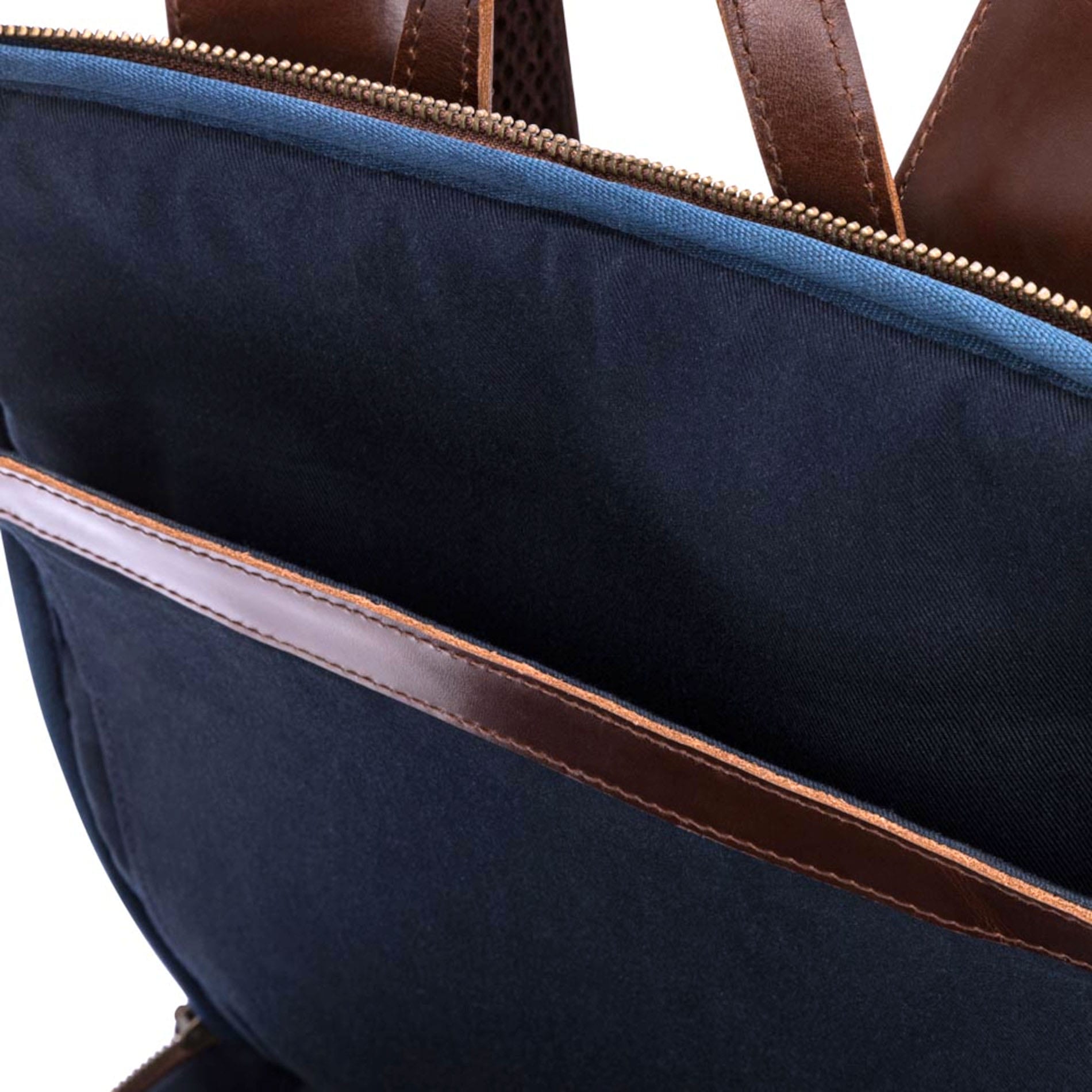 Rolltop Norman – brązowo-niebieski