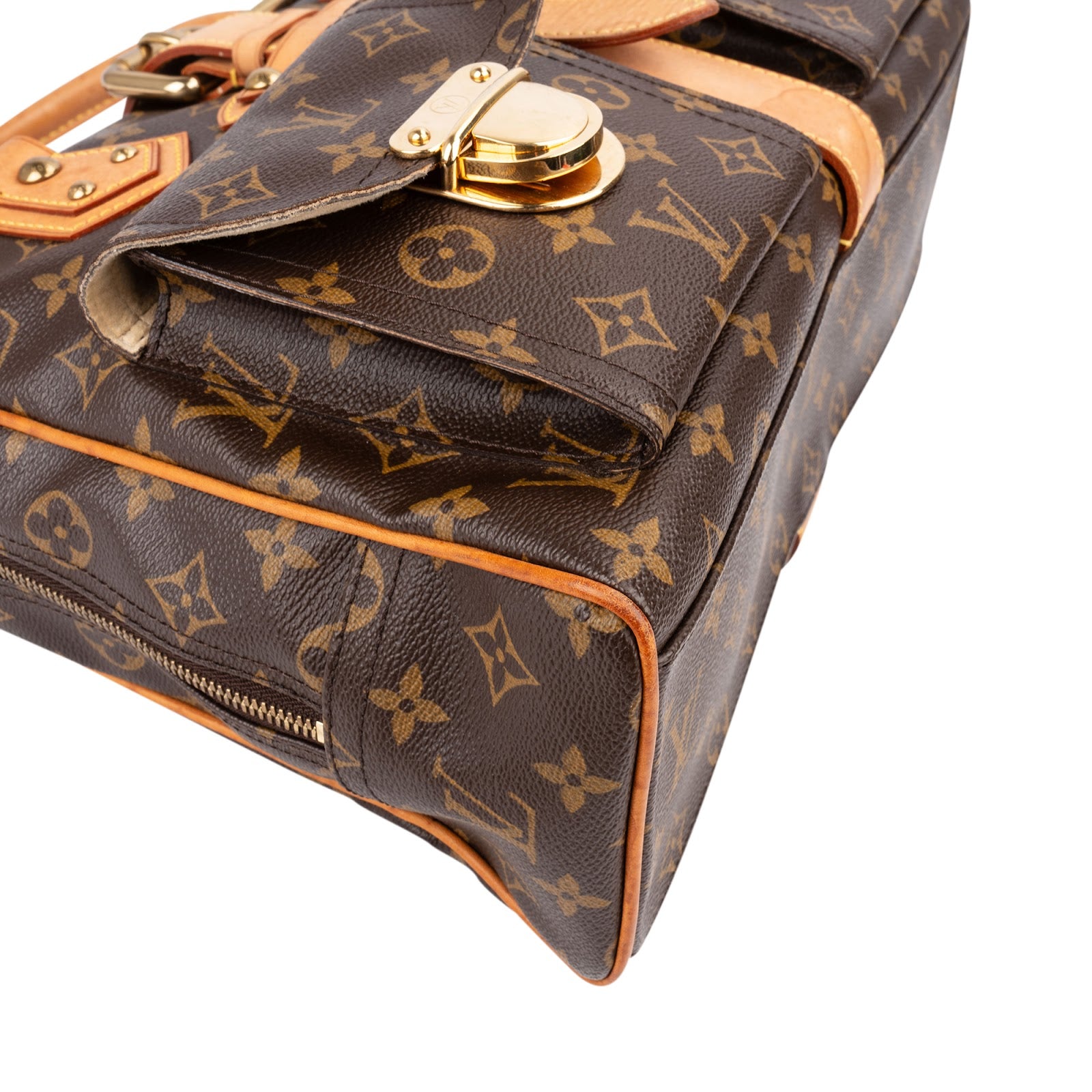 Louis Vuitton Monogram Canvas Manhattan GM Handbag