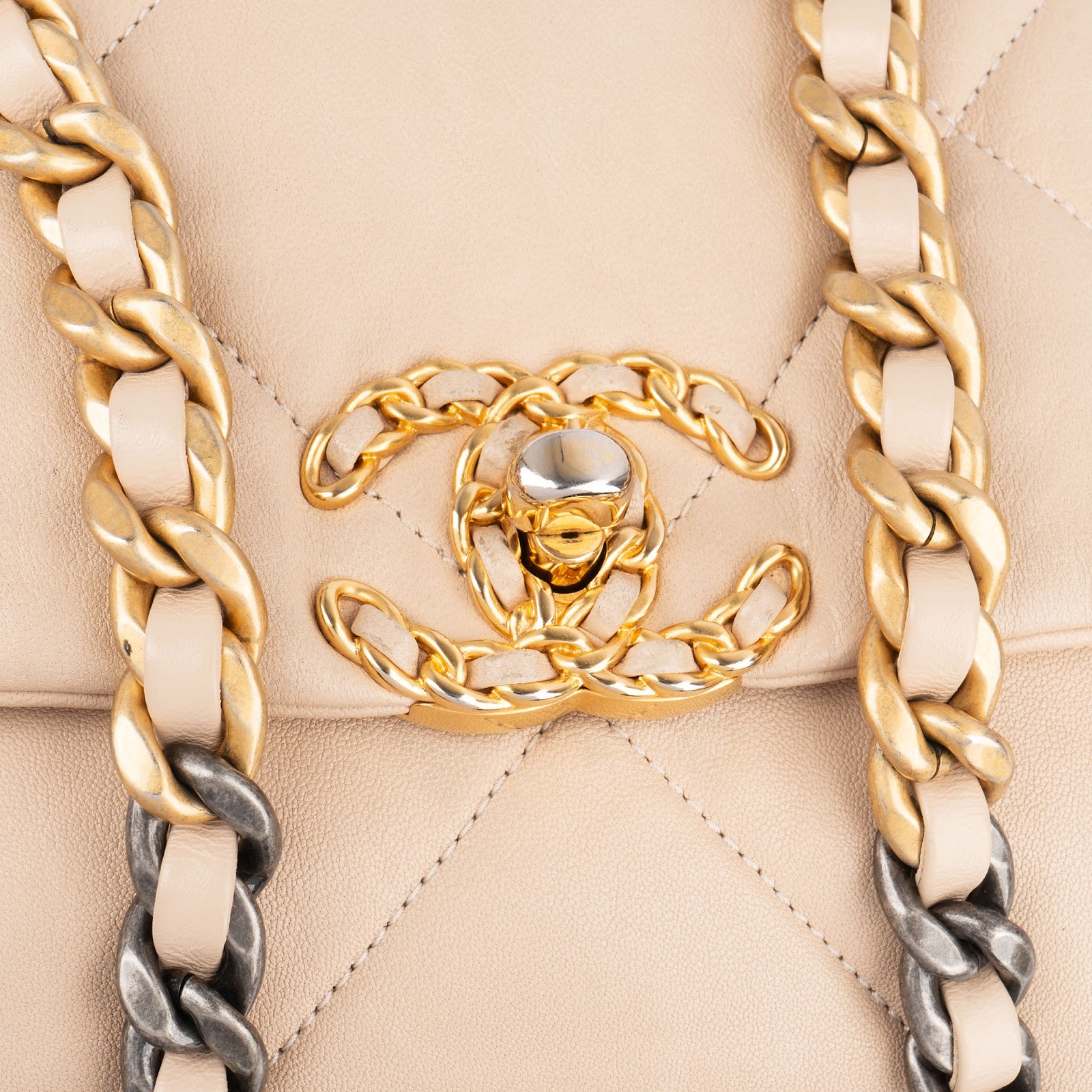 Chanel 19 Quilted Lambskin Single-Flap Crossbody Bag