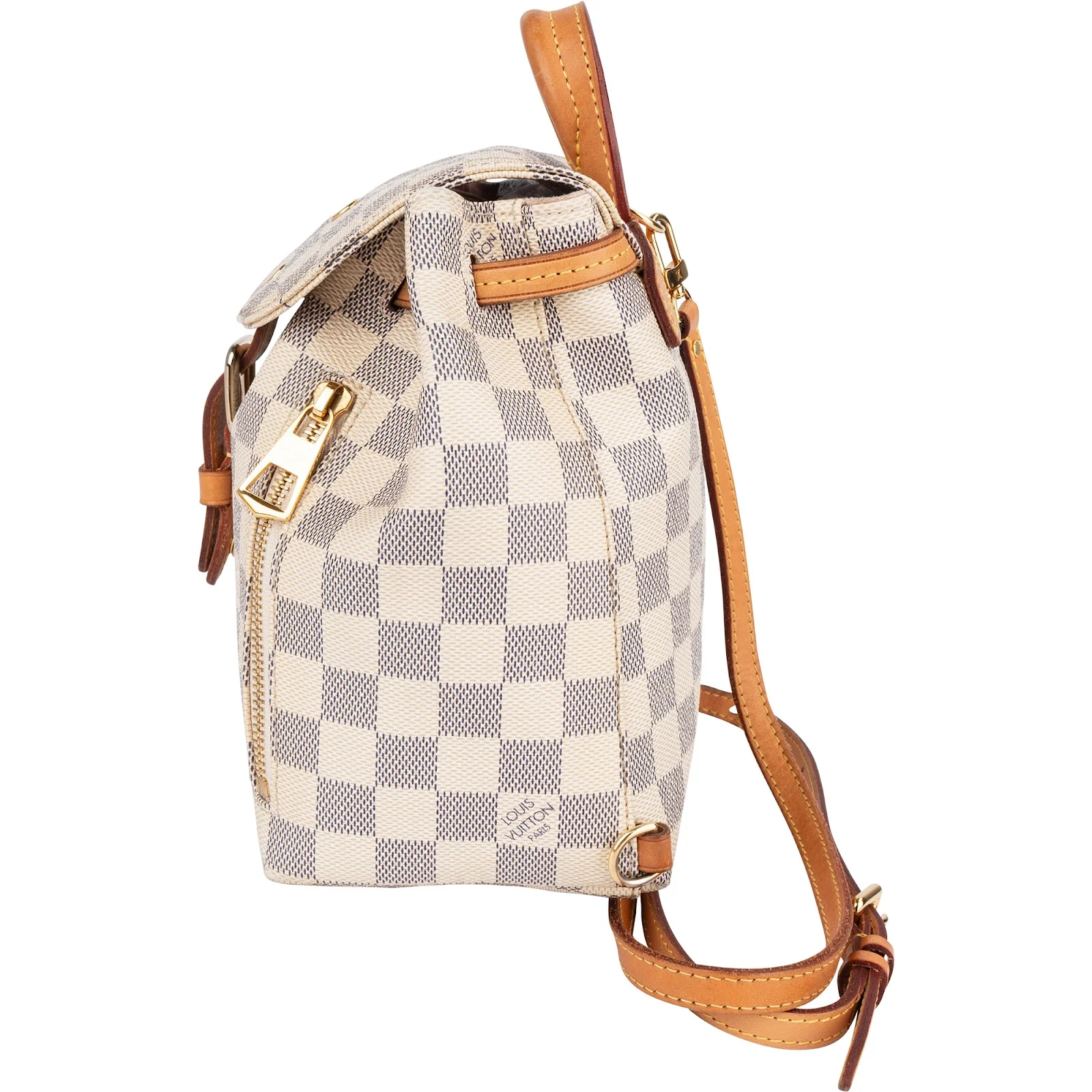 Louis Vuitton Monogram Damier Azur Canvas Sperone BB Backpack