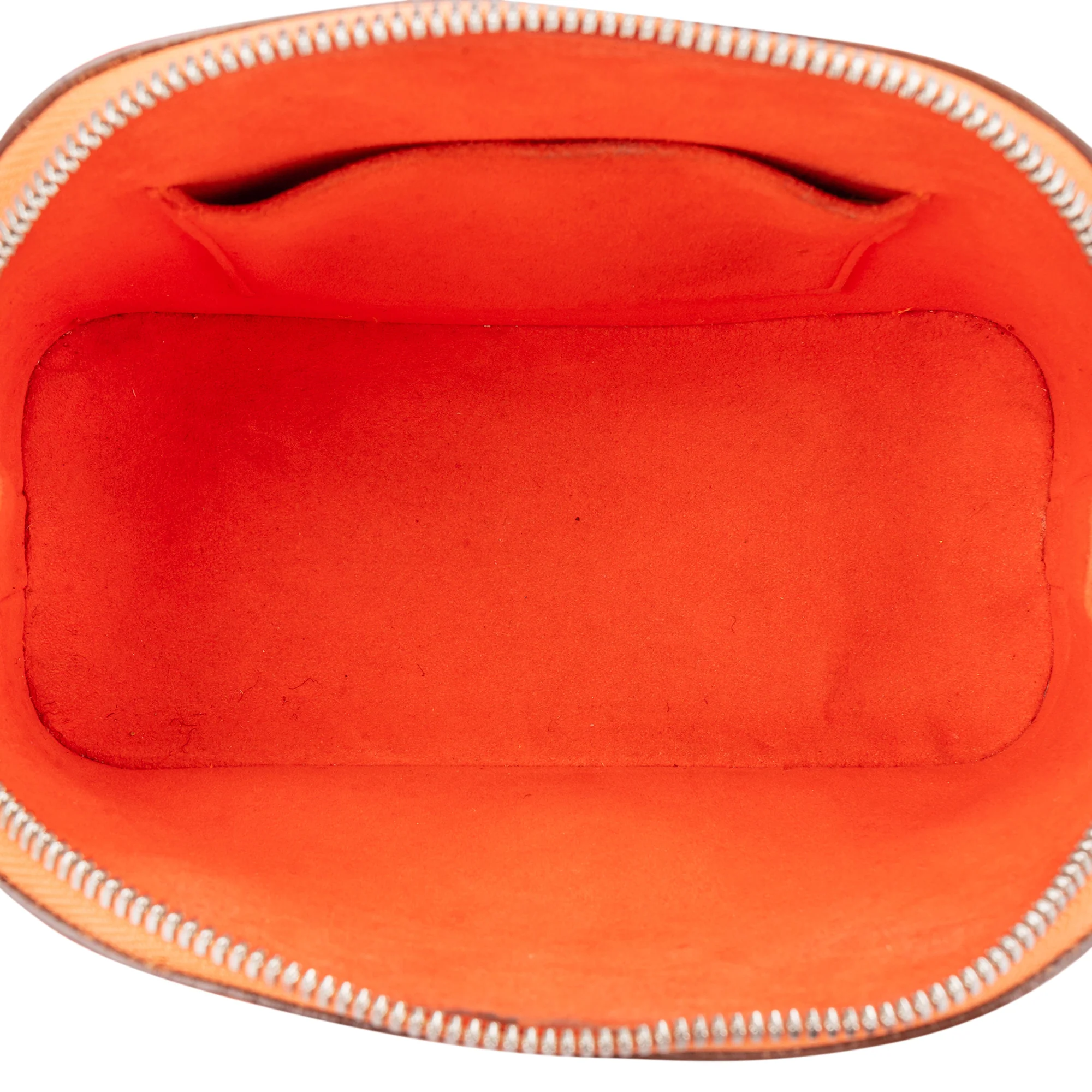 Louis Vuitton Orange Epi Leather Alma BB Handbag