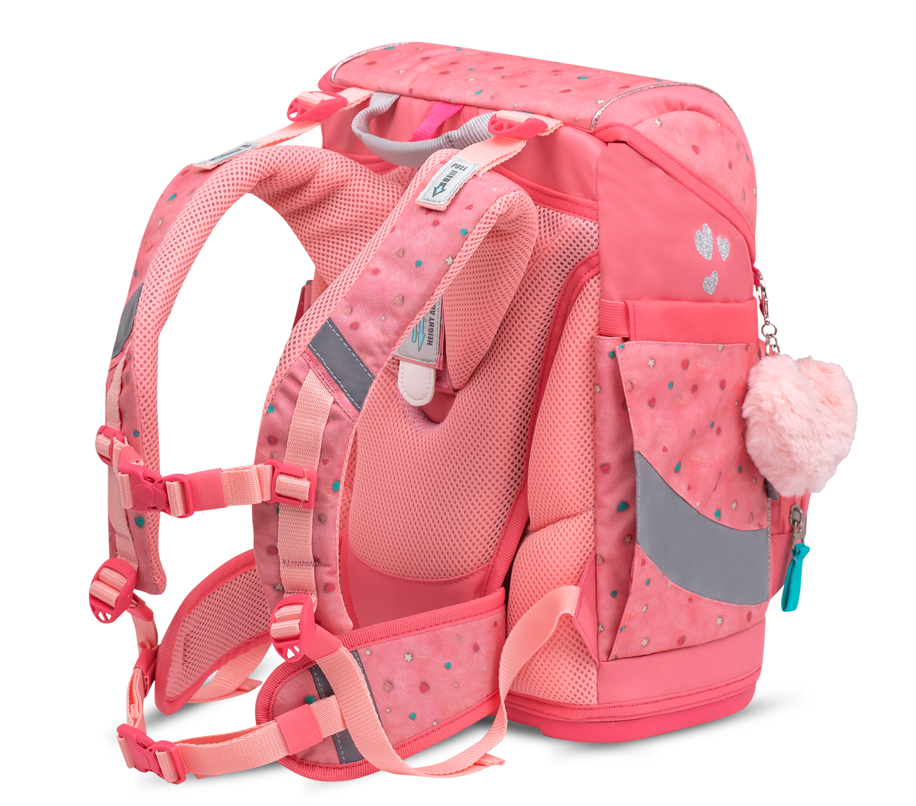 Smarty satchel set 5-piece with 6 patches - Blue Bird