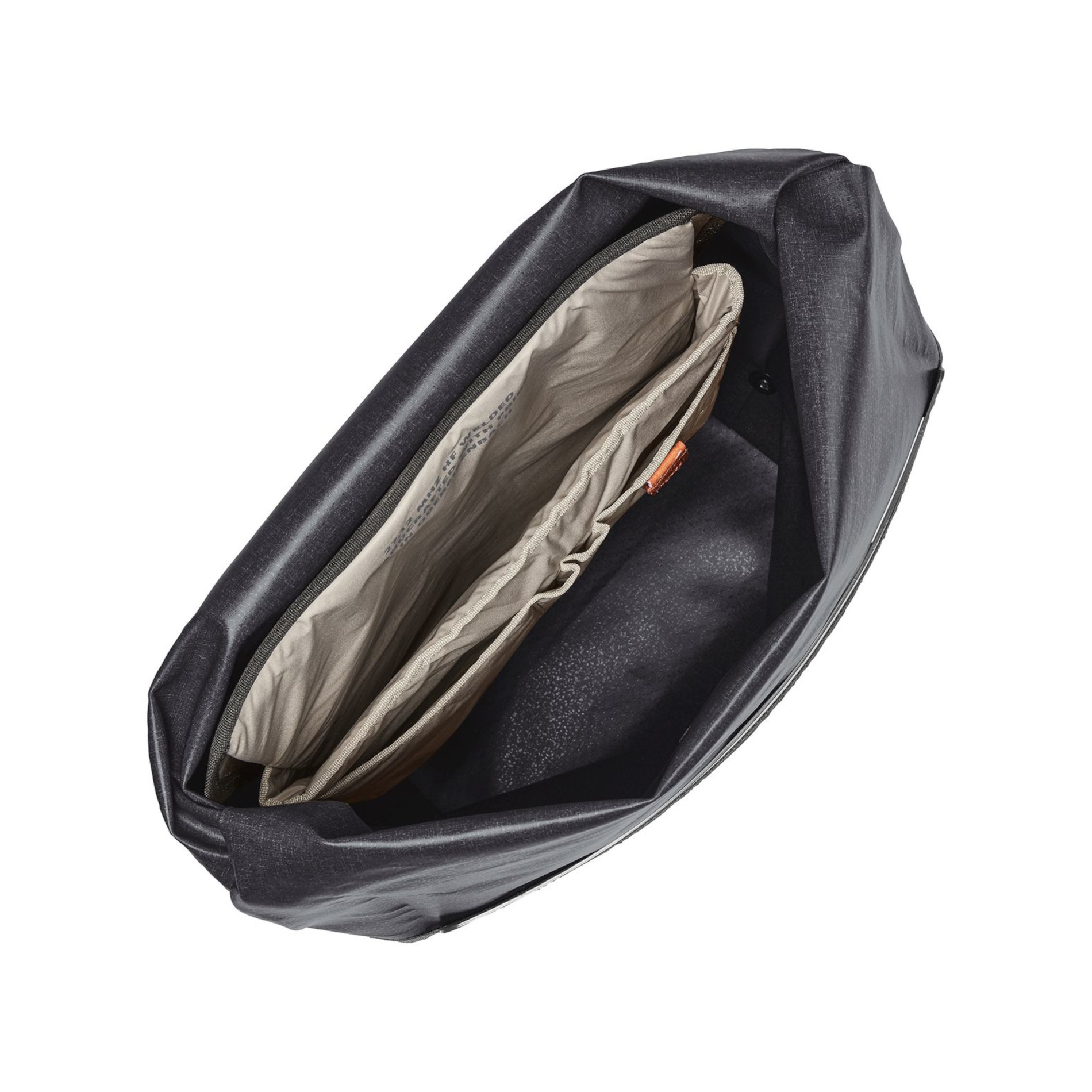 Rolltop Planegg - czarny