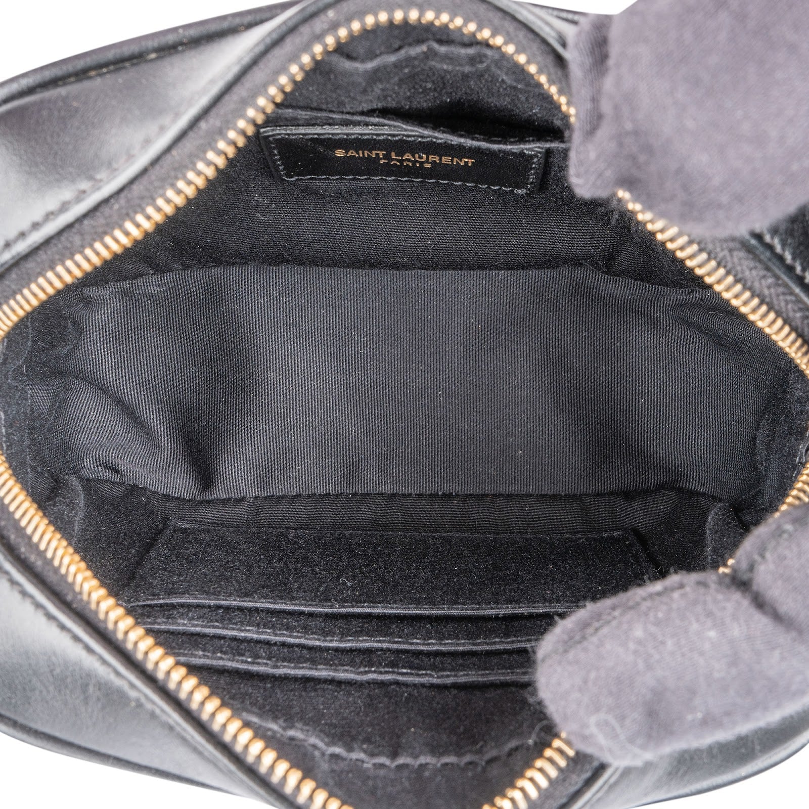 Saint Laurent Quilted Leather Lou Camera Crossbody Bumbag