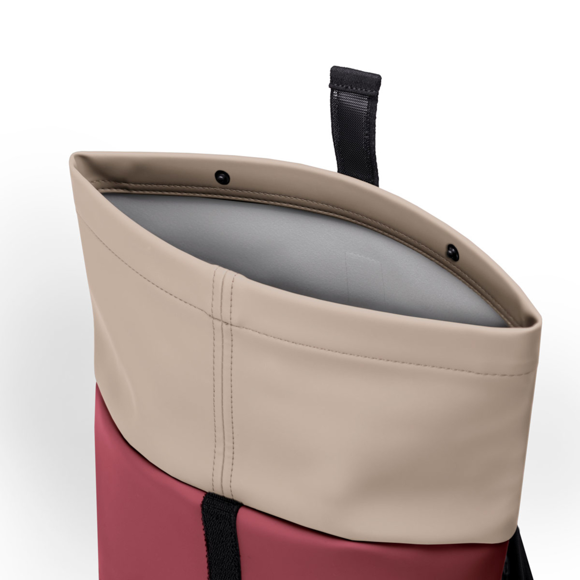 Hajo Mini Lotus Infinity - Burgundy-Black