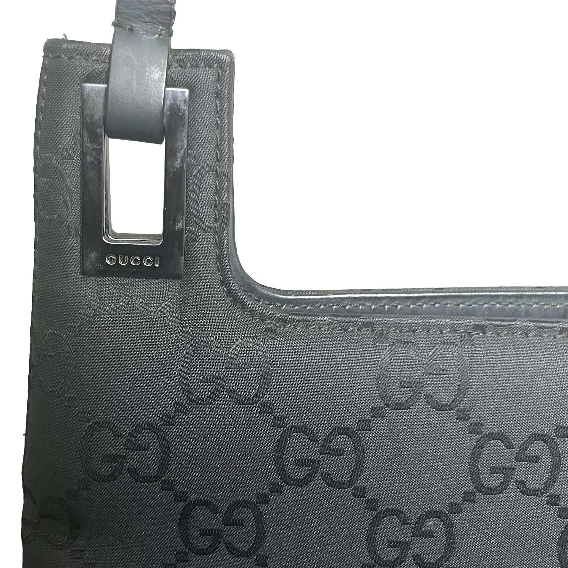 Gucci - GG Canvas - Schultertasche