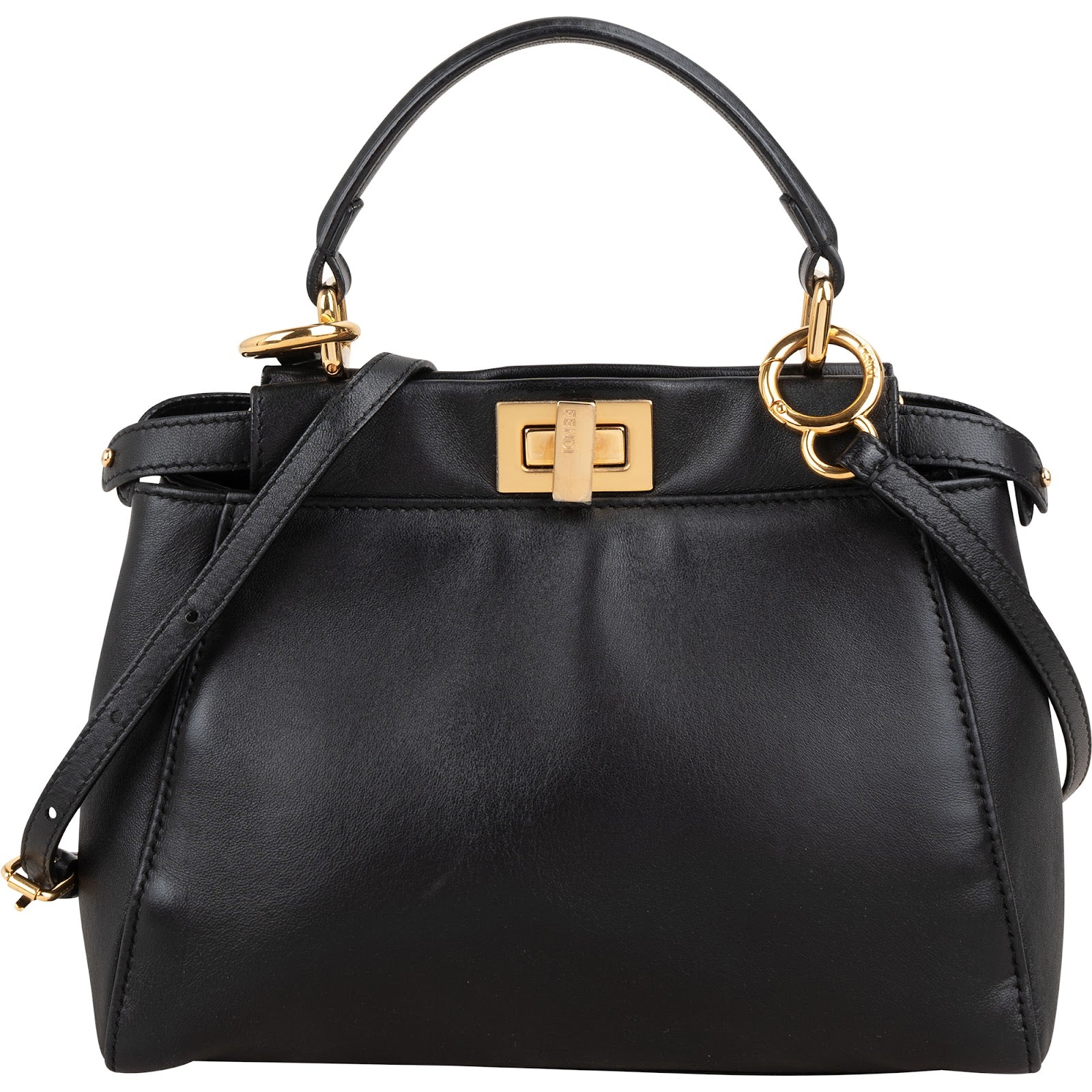 Fendi - Peekaboo Mini Handtasche