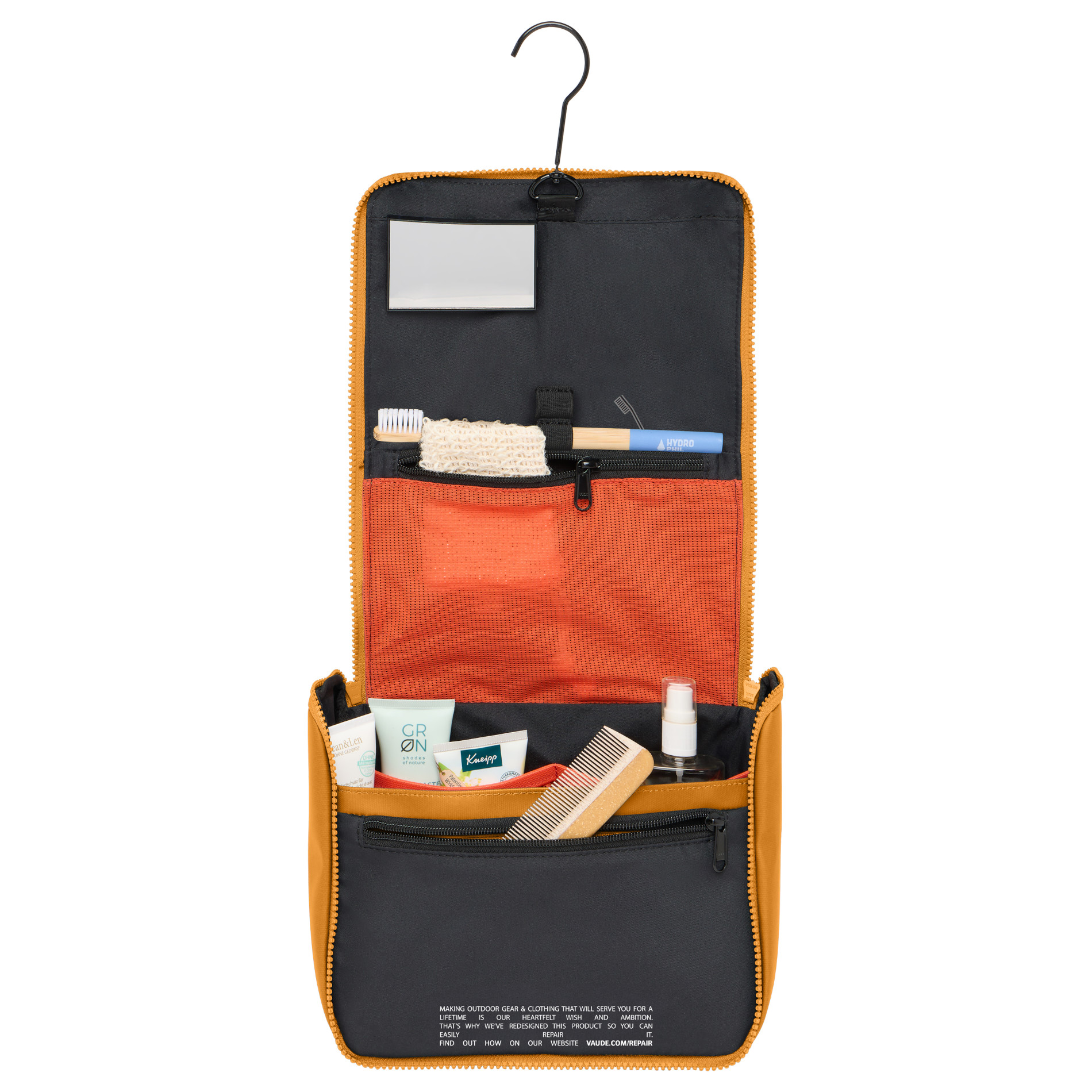 Kulturbeutel Banaba silt brown