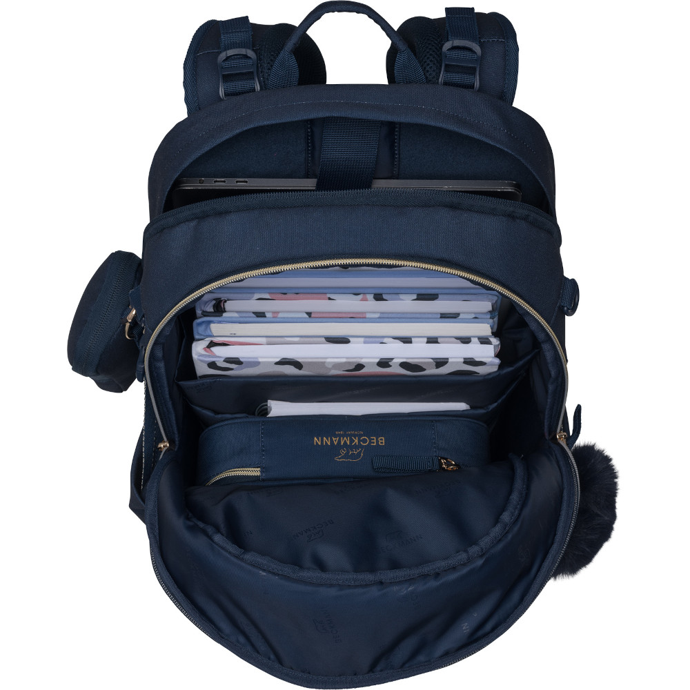 Sport Air Schulrucksack - Blue Gold