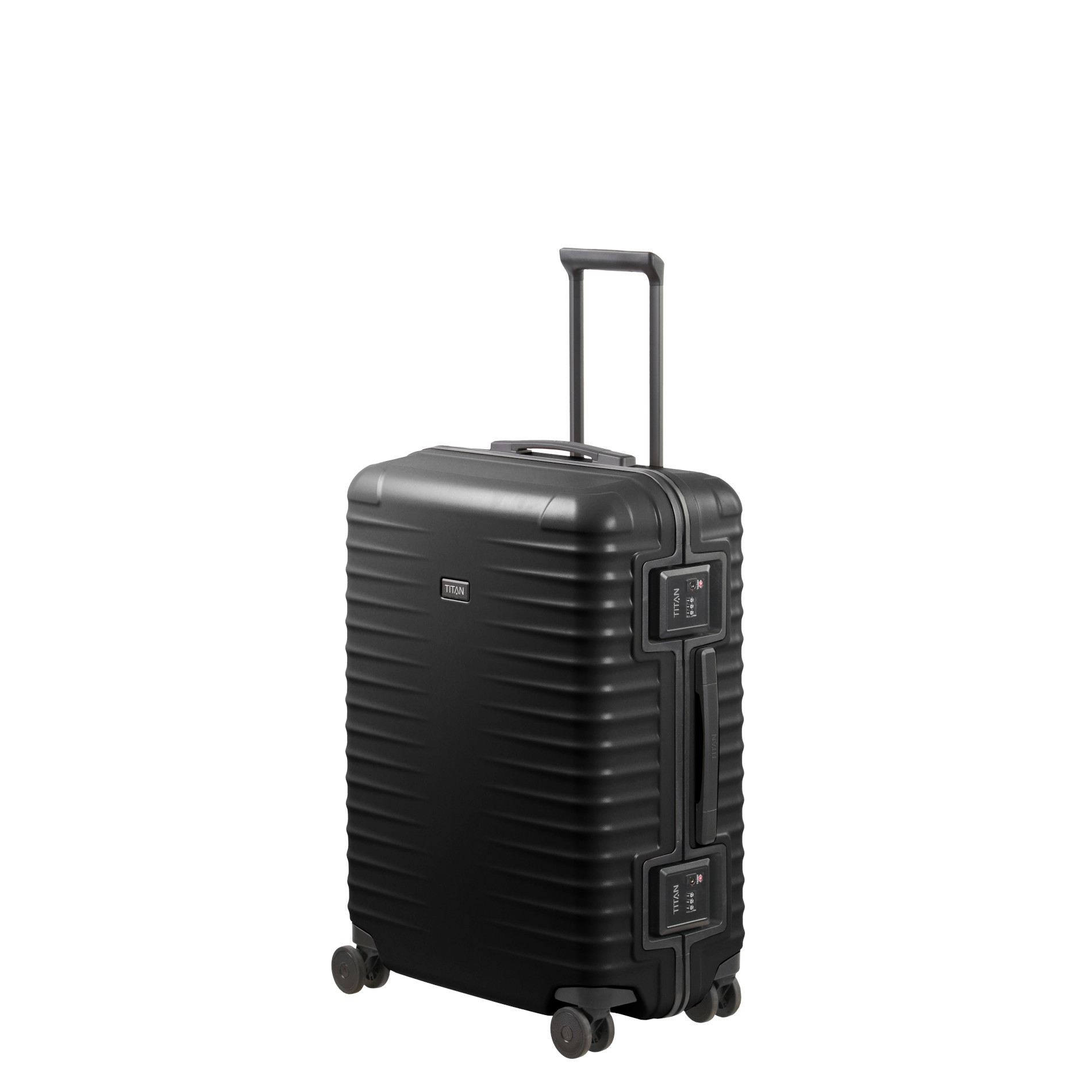 OVERSEAS Trolley M+ (69 cm) - Nightshade black