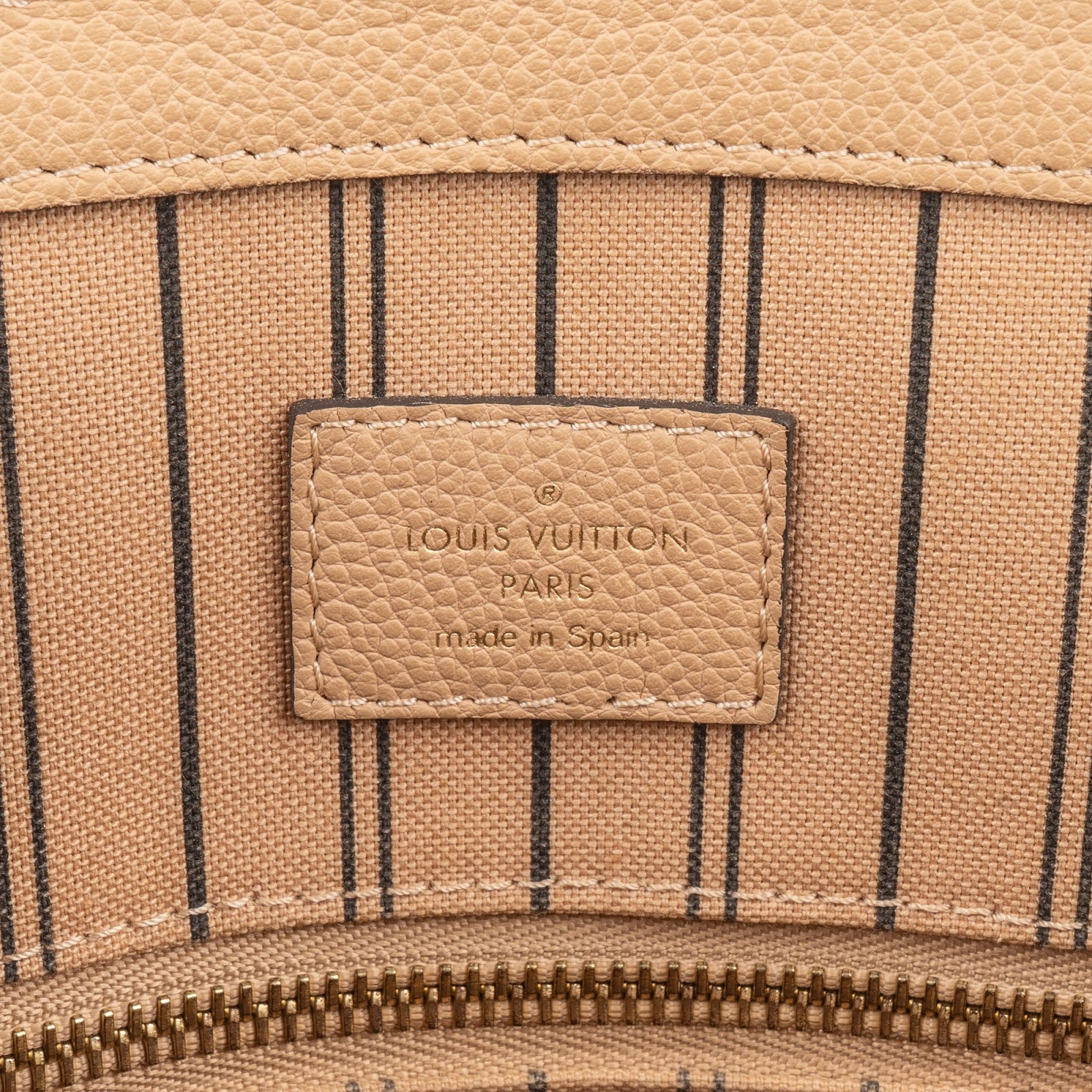 Louis Vuitton Monogram Empreinte Leather Pont Neuf MM Handbag
