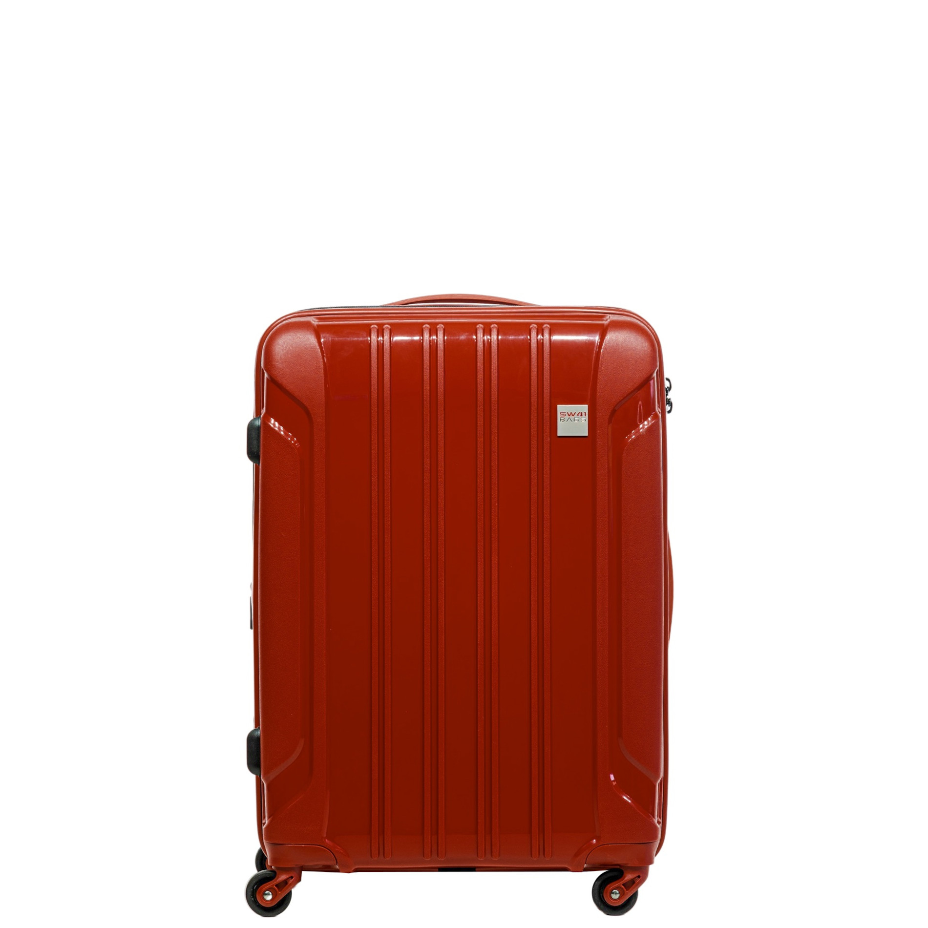 Tourist Trolley M 65 cm Erweiterbar Red Wine