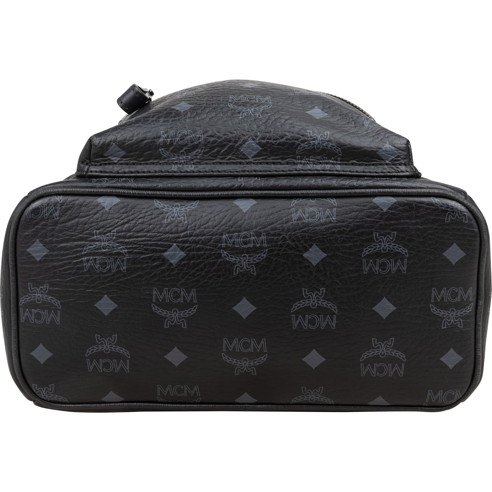 MCM Monogram Visetos Stark rugzak met studs aan de zijkant