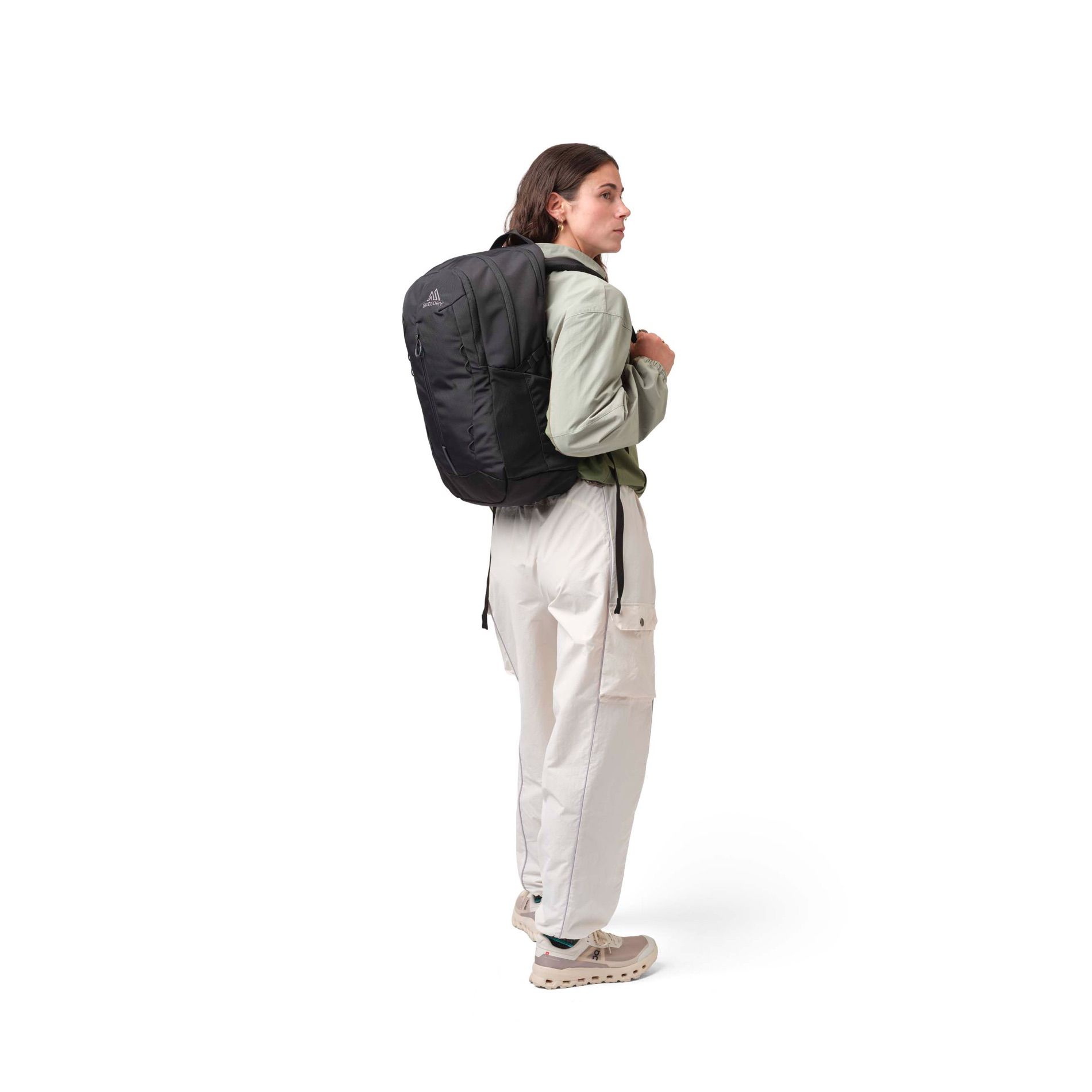 Daypack TERROS 25 - BLACK LICHEN