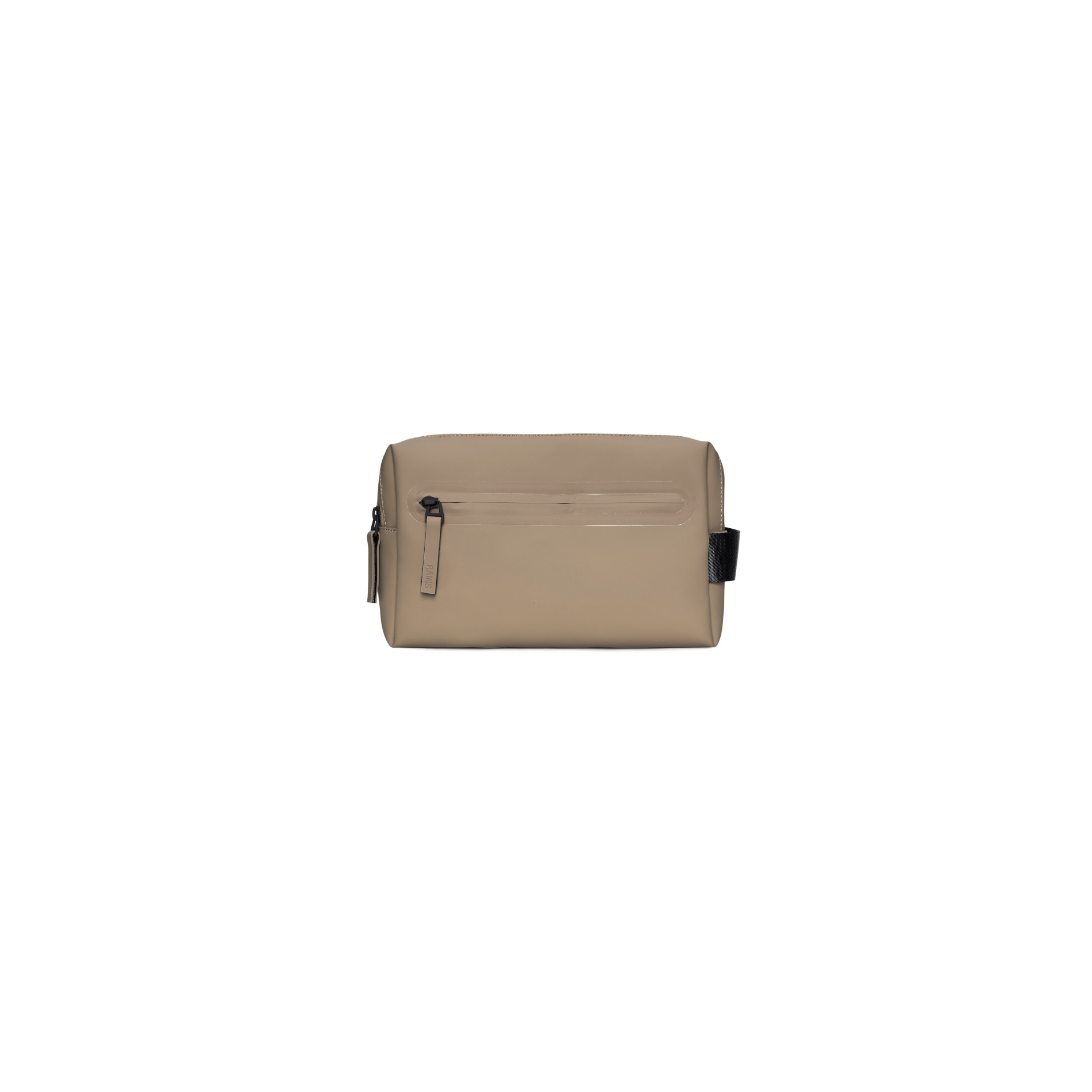 Wash Bag Zip W3 - Beige
