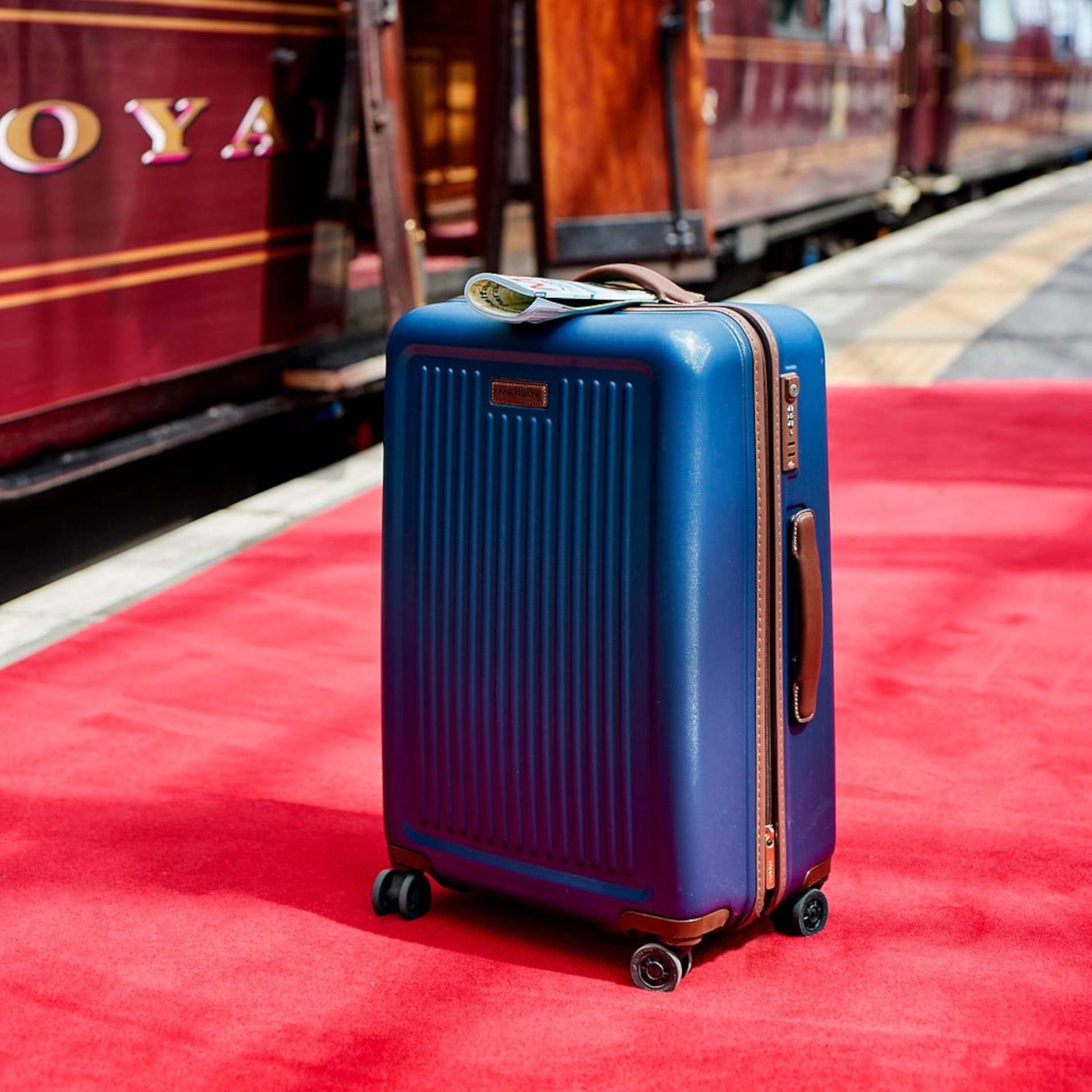 Merian Kabinengepäck S - Navy