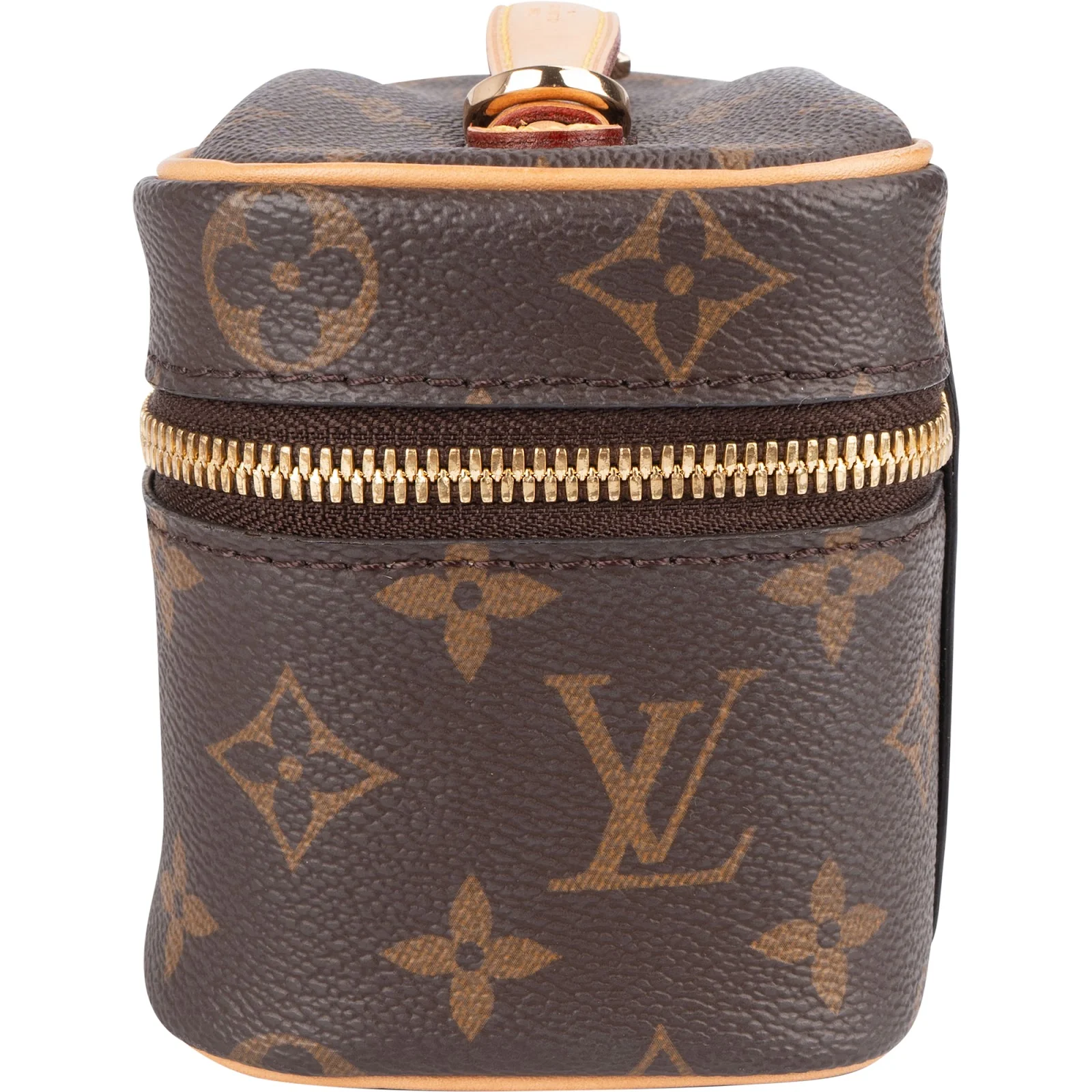 Louis Vuitton Monogram Canvas Nice Nano Vanity Kosmetikkoffer
