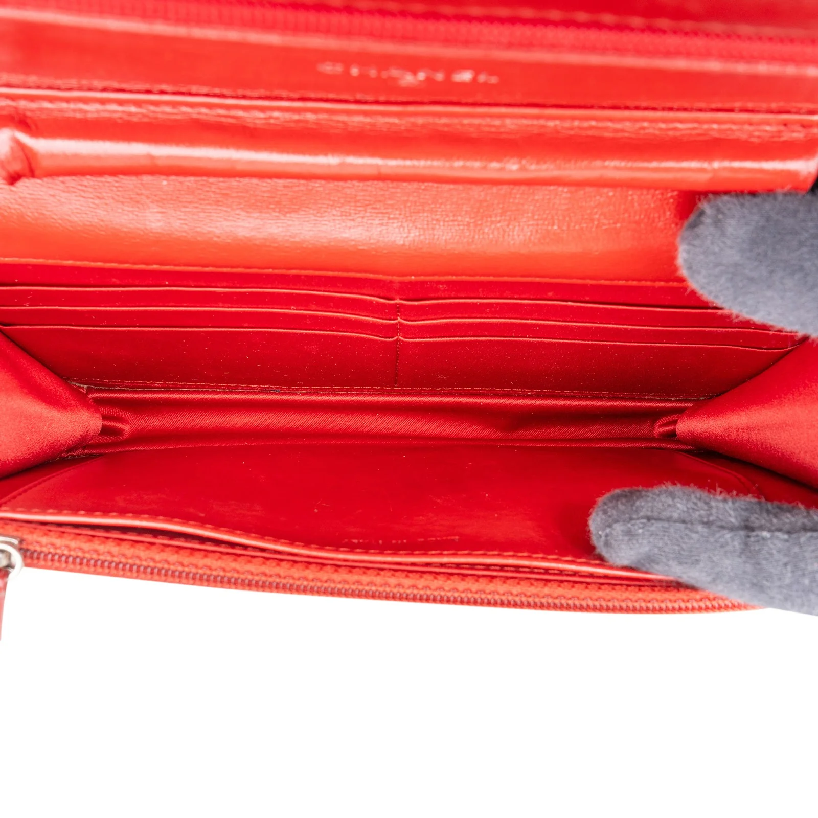 Chanel Leather Wallet On Chain Crossbody Bag