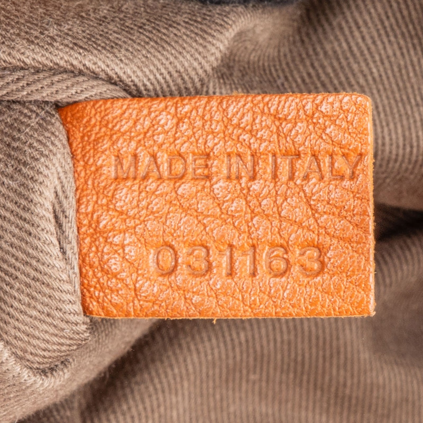 Chloé Grained Calfskin Marcie Satchel Handbag