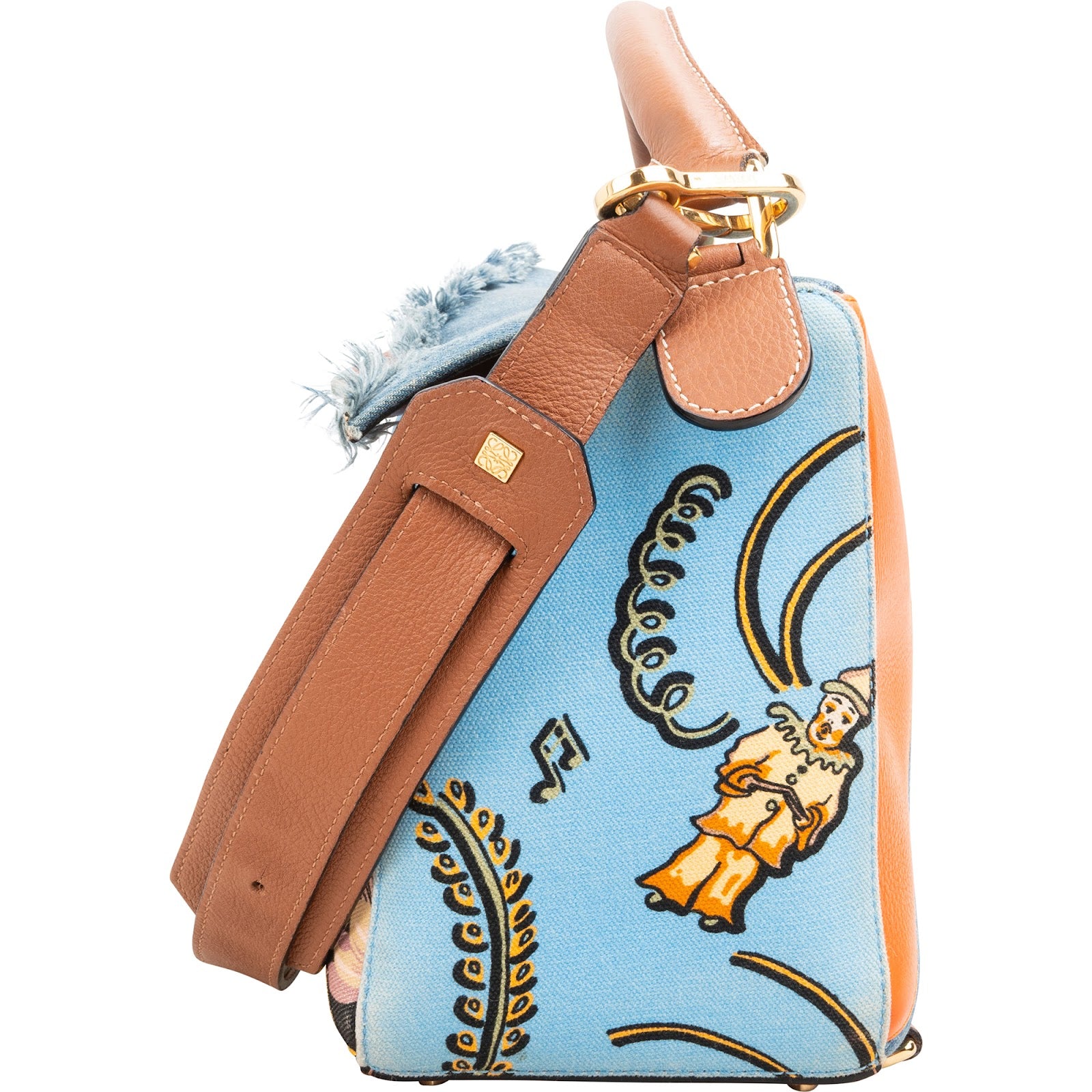 Loewe – Paula's Ibiza Parrot Puzzle Shoulder Bag