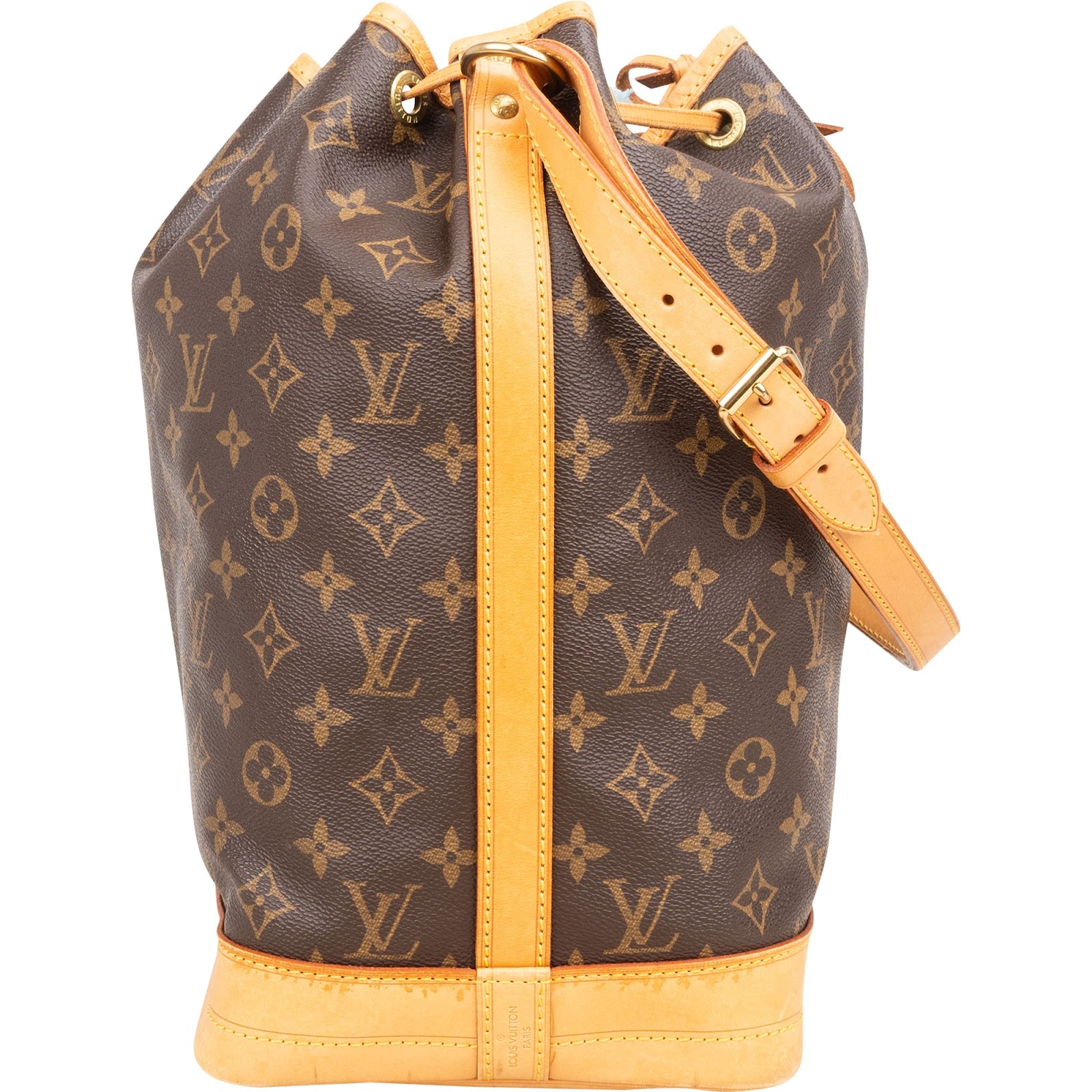 Louis Vuitton Monogram Canvas Sac Noé Grande Shoulder Bag