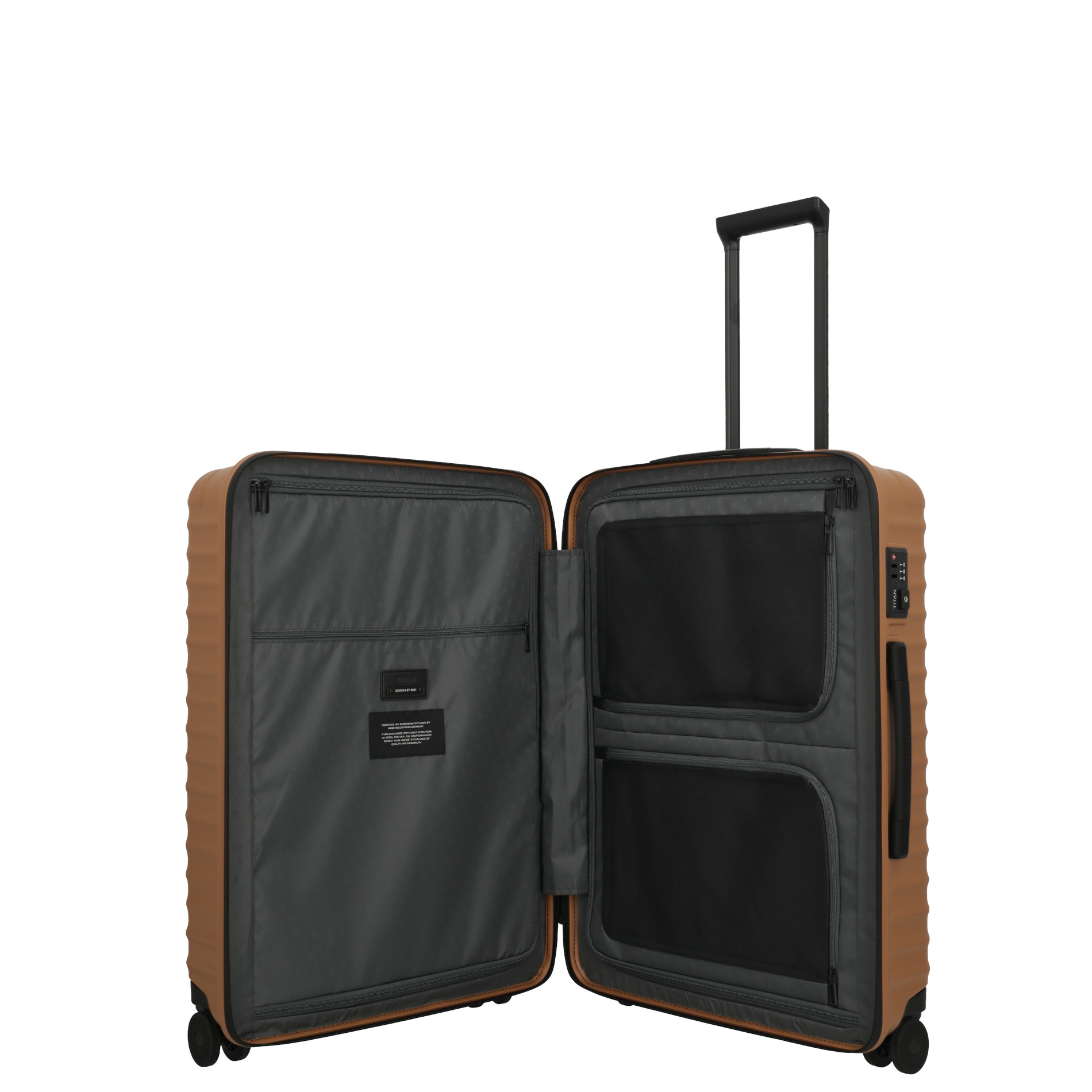 UPGRADE Trolley M+ (69 cm) - Canyon bronze