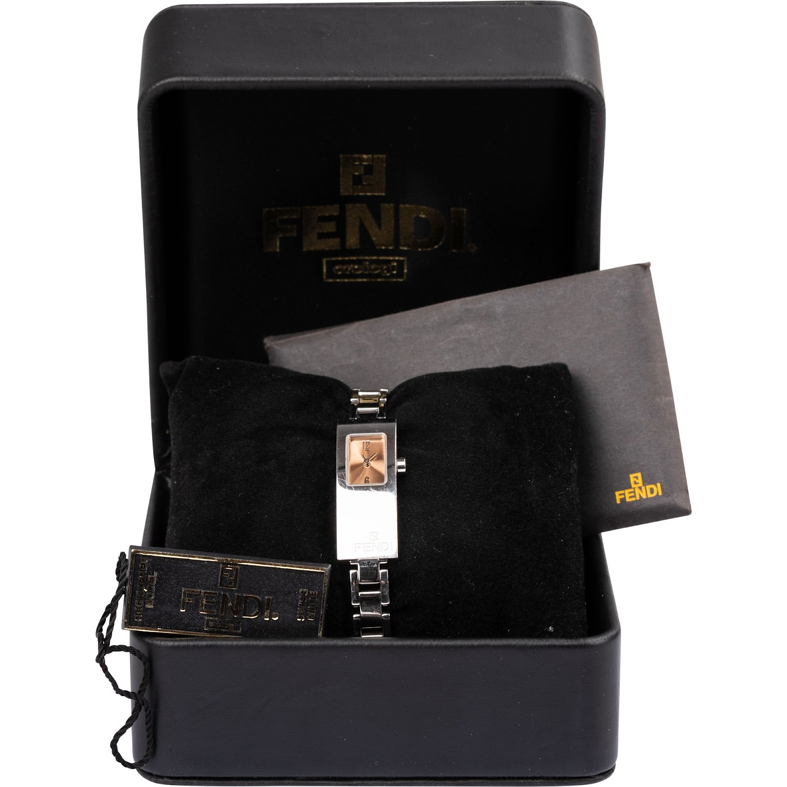Fendi - Long Tank 3300L dameshorloge