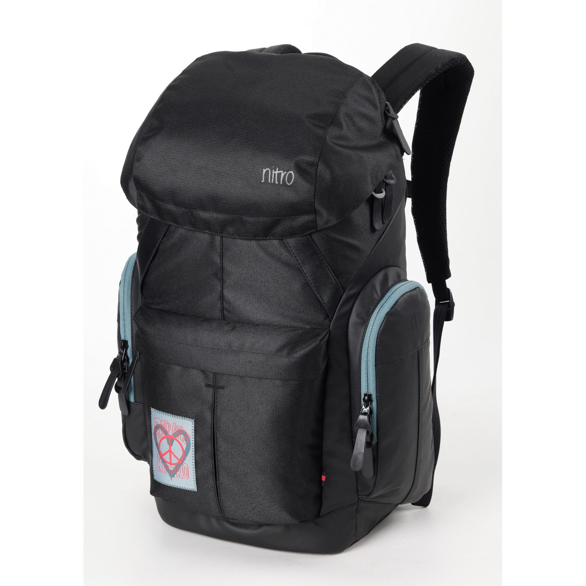 Rucksack DAYPACKER TWO - Peace Love Nitro
