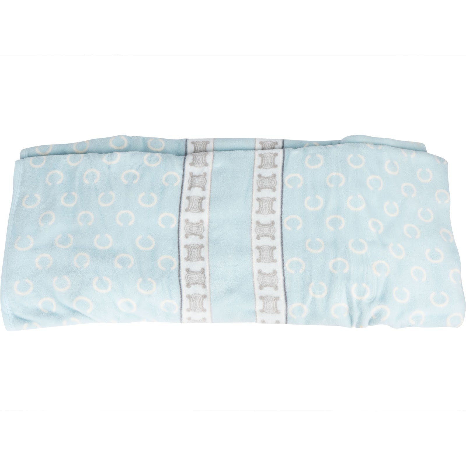 Céline Triomphe Cotton Blanket