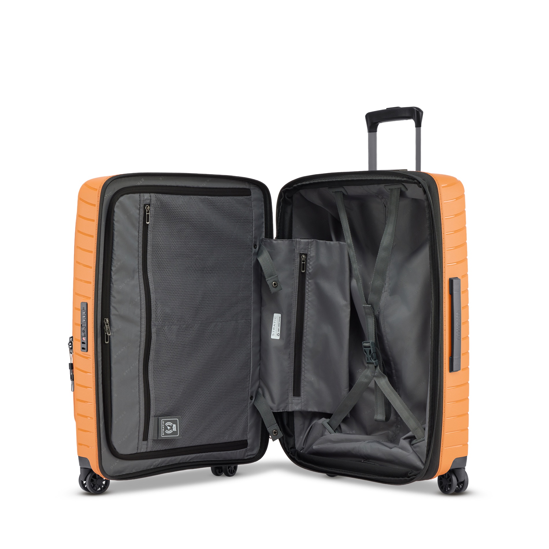 NOVIUM ML – walizka na kółkach M (65 cm) z możliwością powiększenia